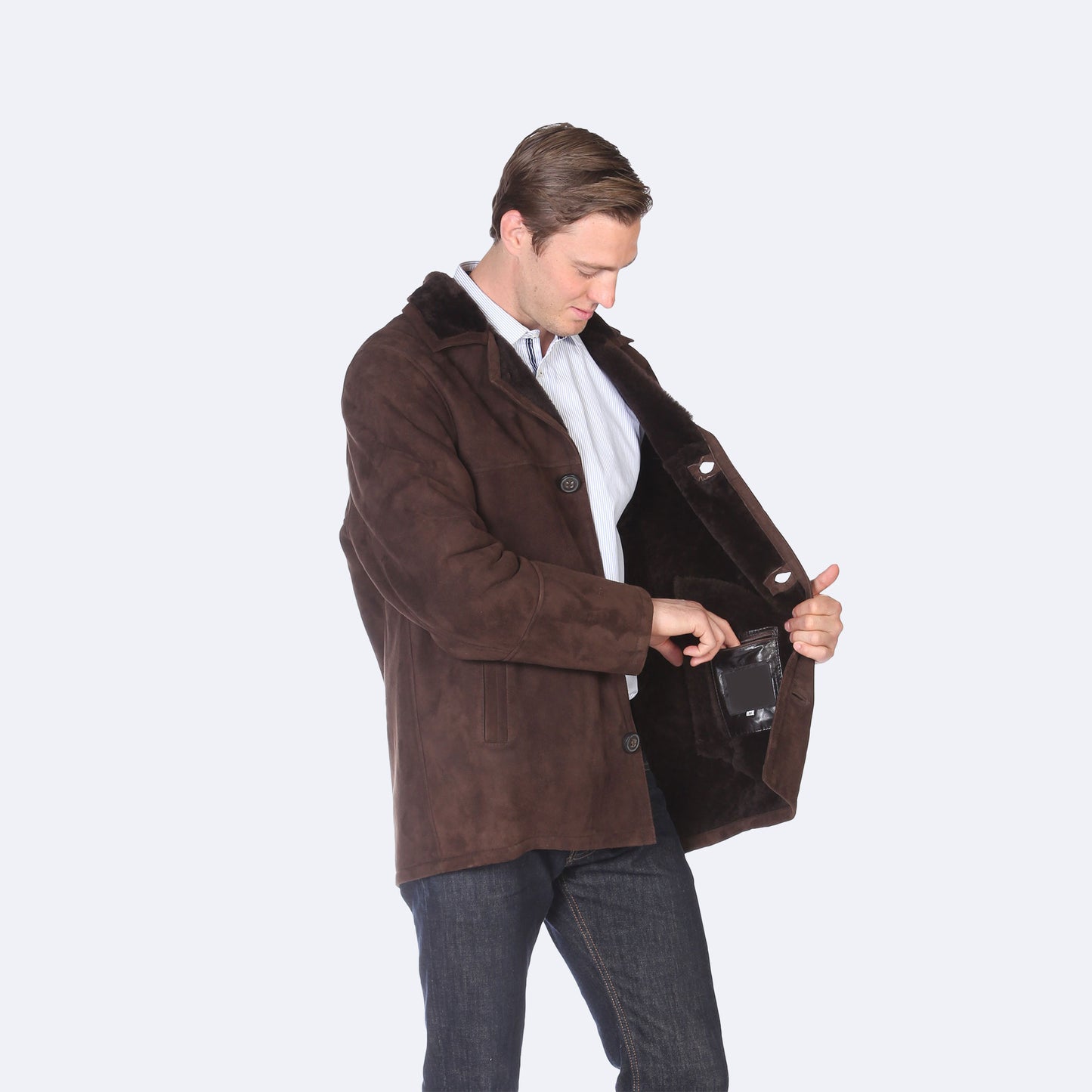 Lincoln Shearling Coat