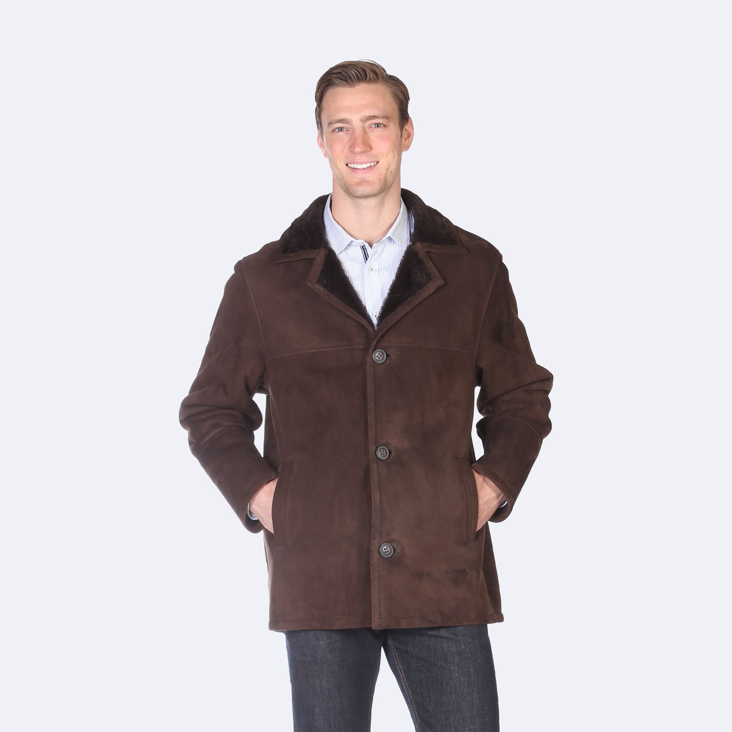 Lincoln Shearling Coat