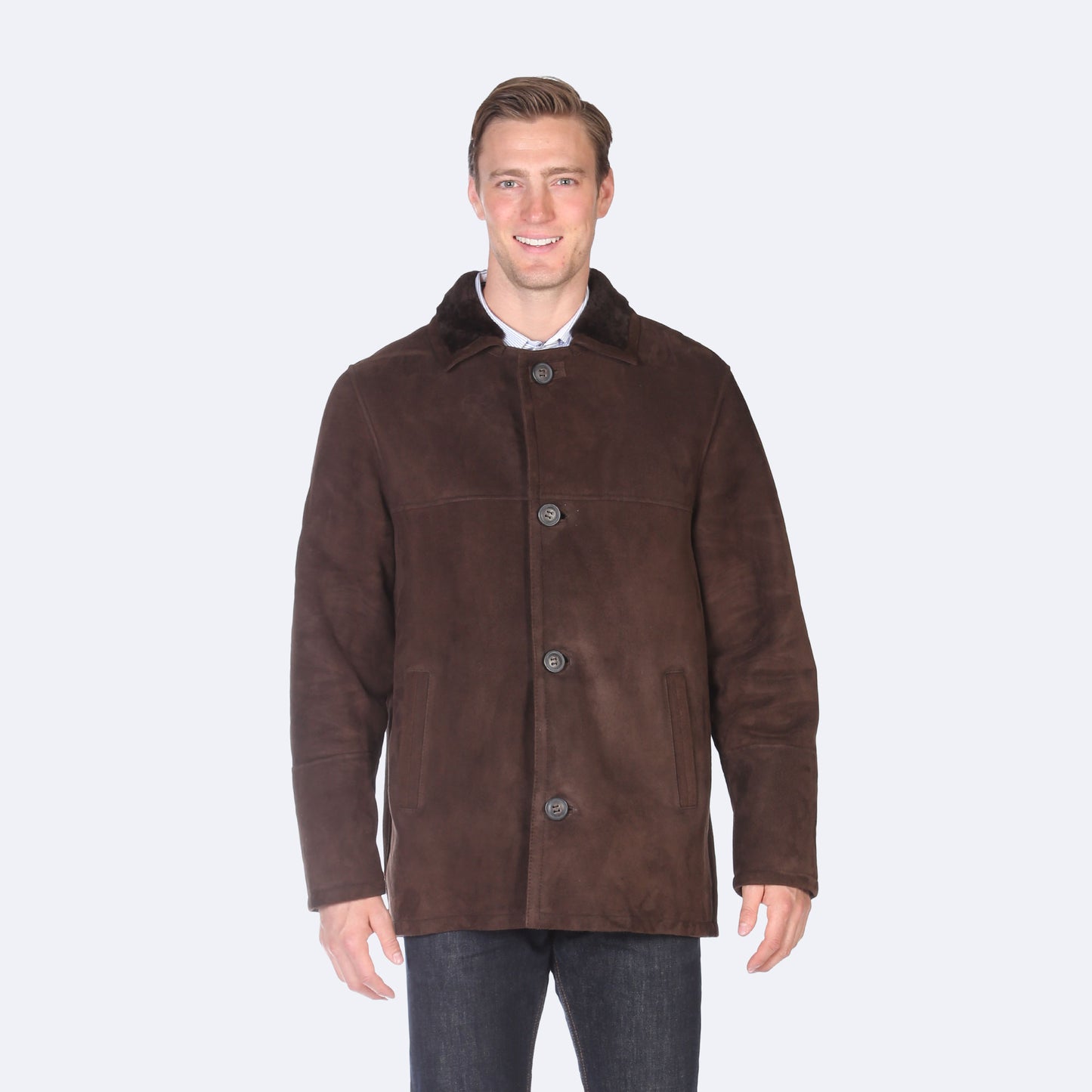 Lincoln Shearling Coat