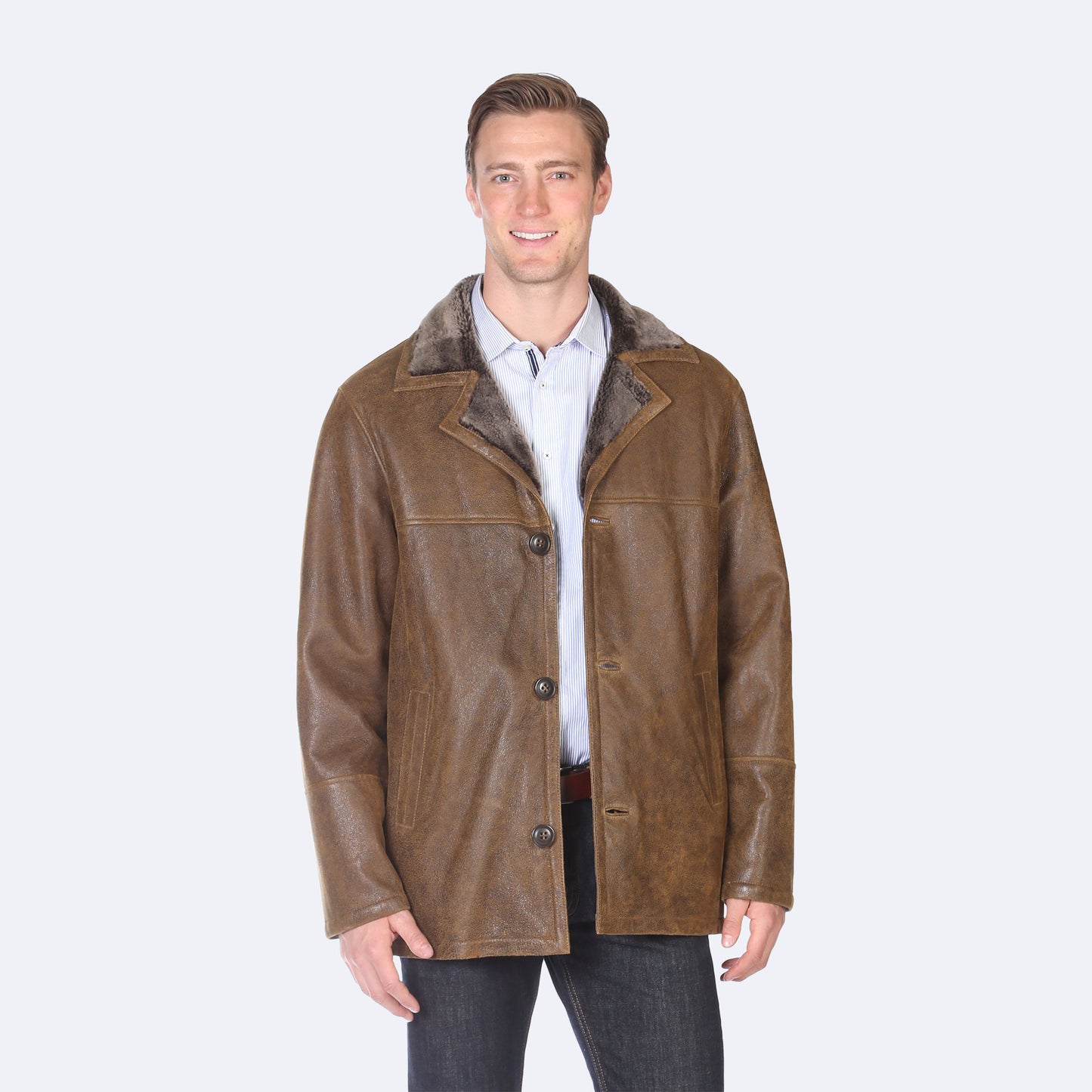 Lincoln Shearling Coat