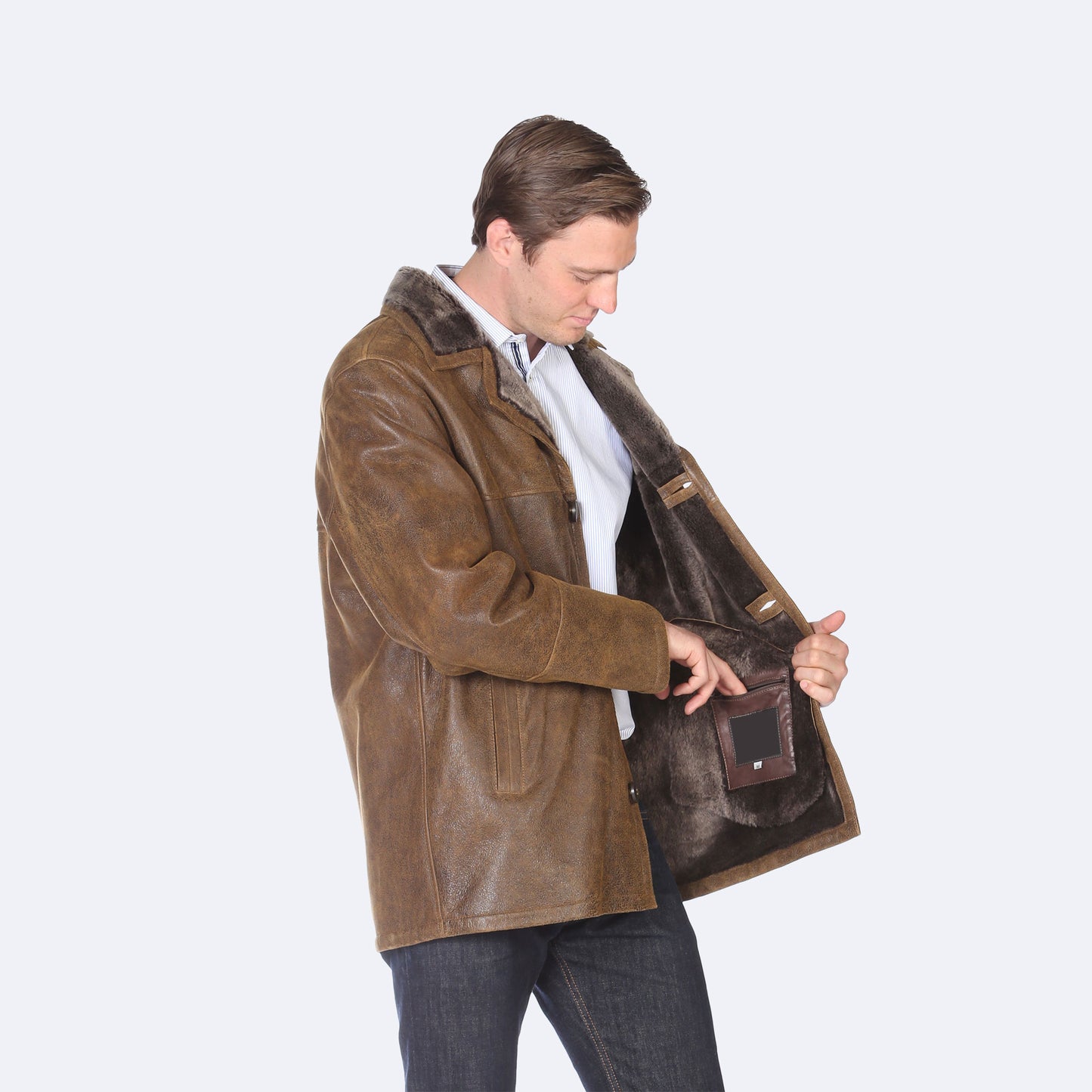 Lincoln Shearling Coat