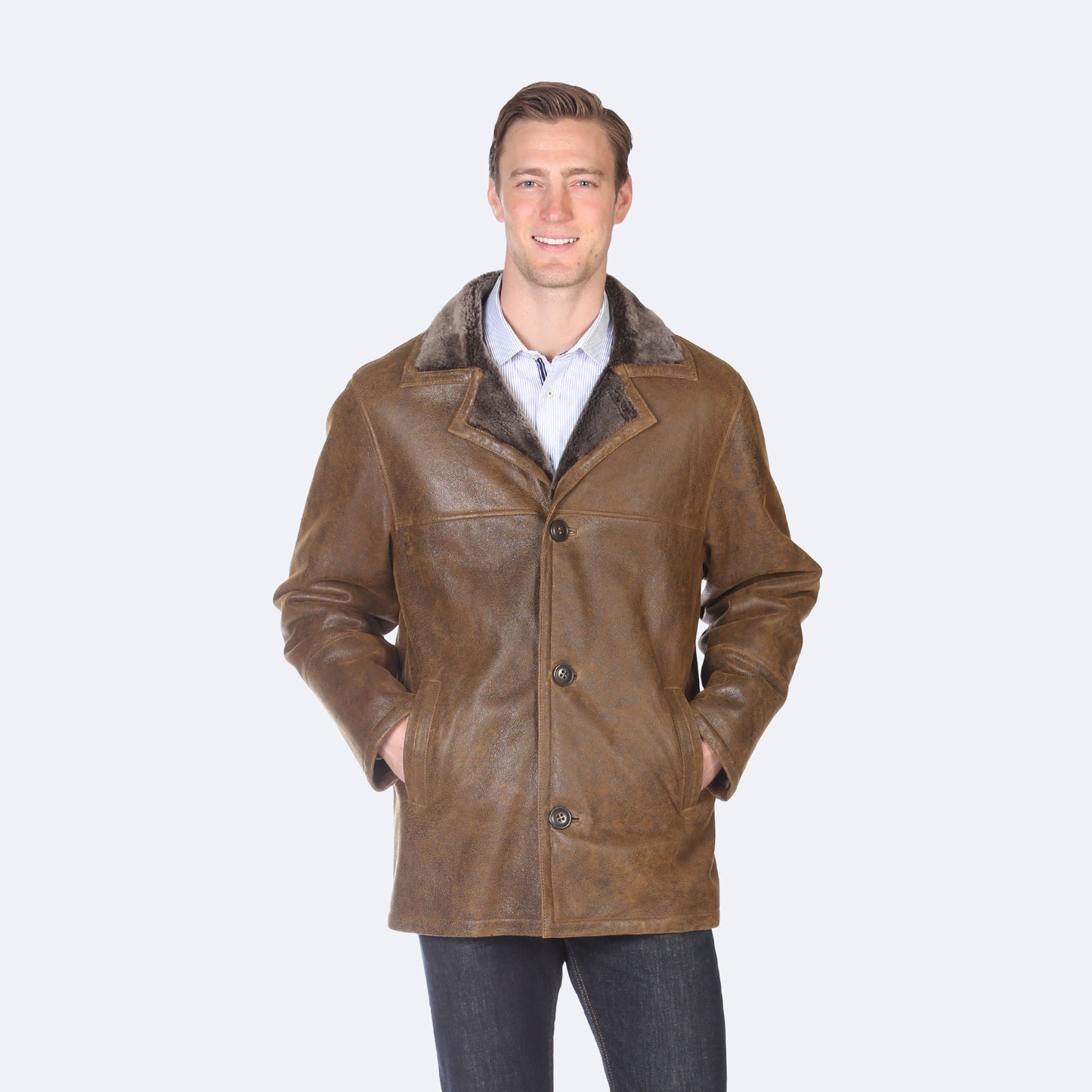 Lincoln Shearling Coat