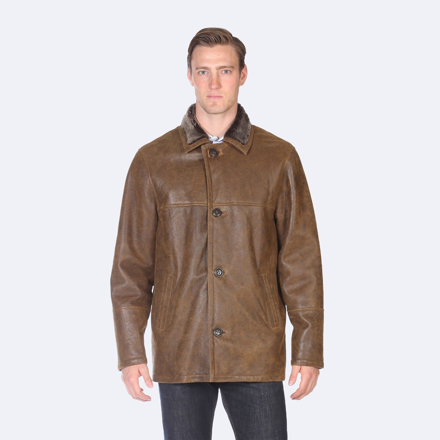 Lincoln Shearling Coat