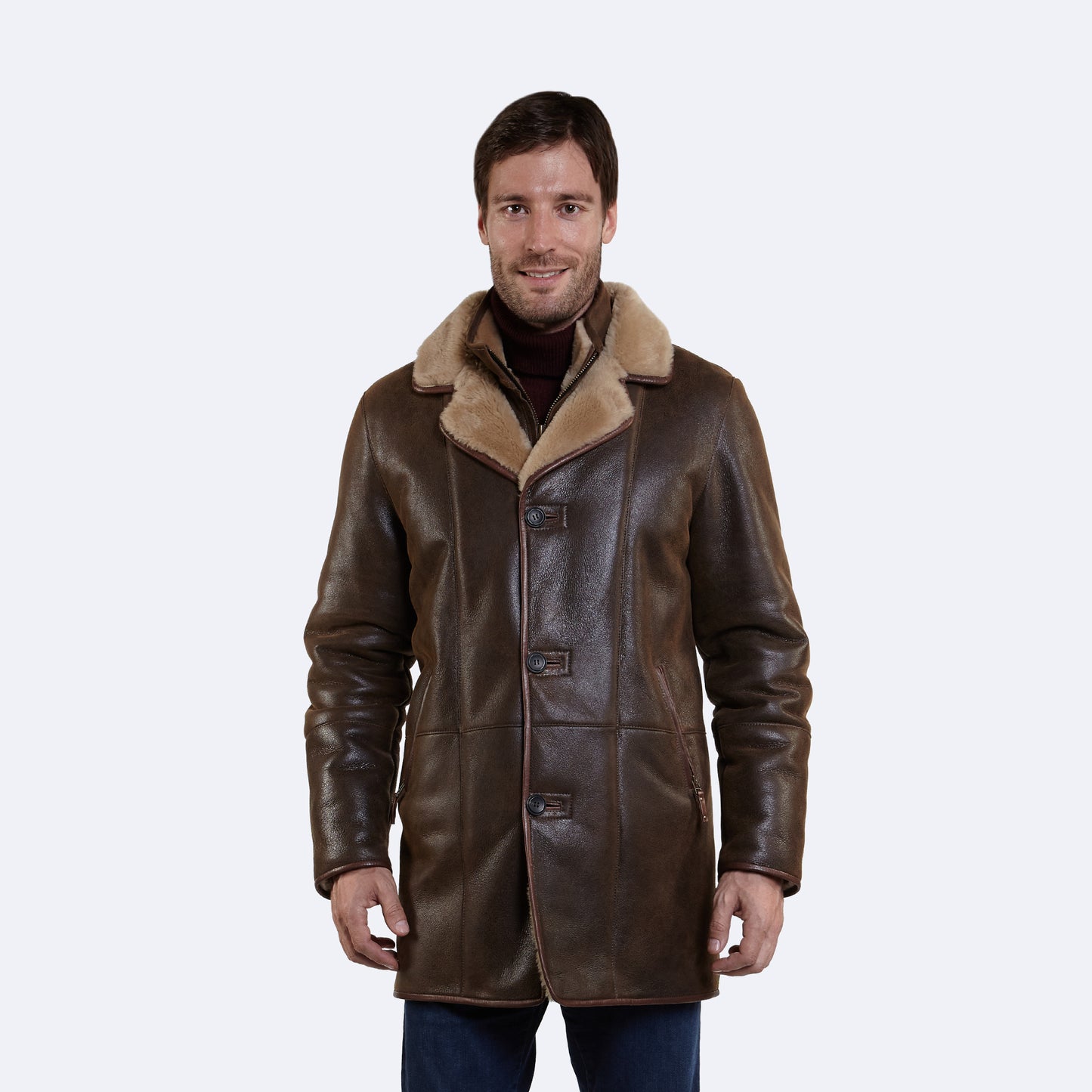 Warren Sheepskin Coat