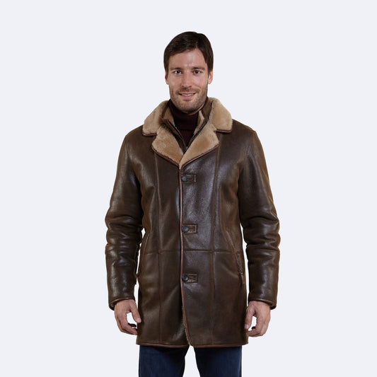 Warren Sheepskin Coat