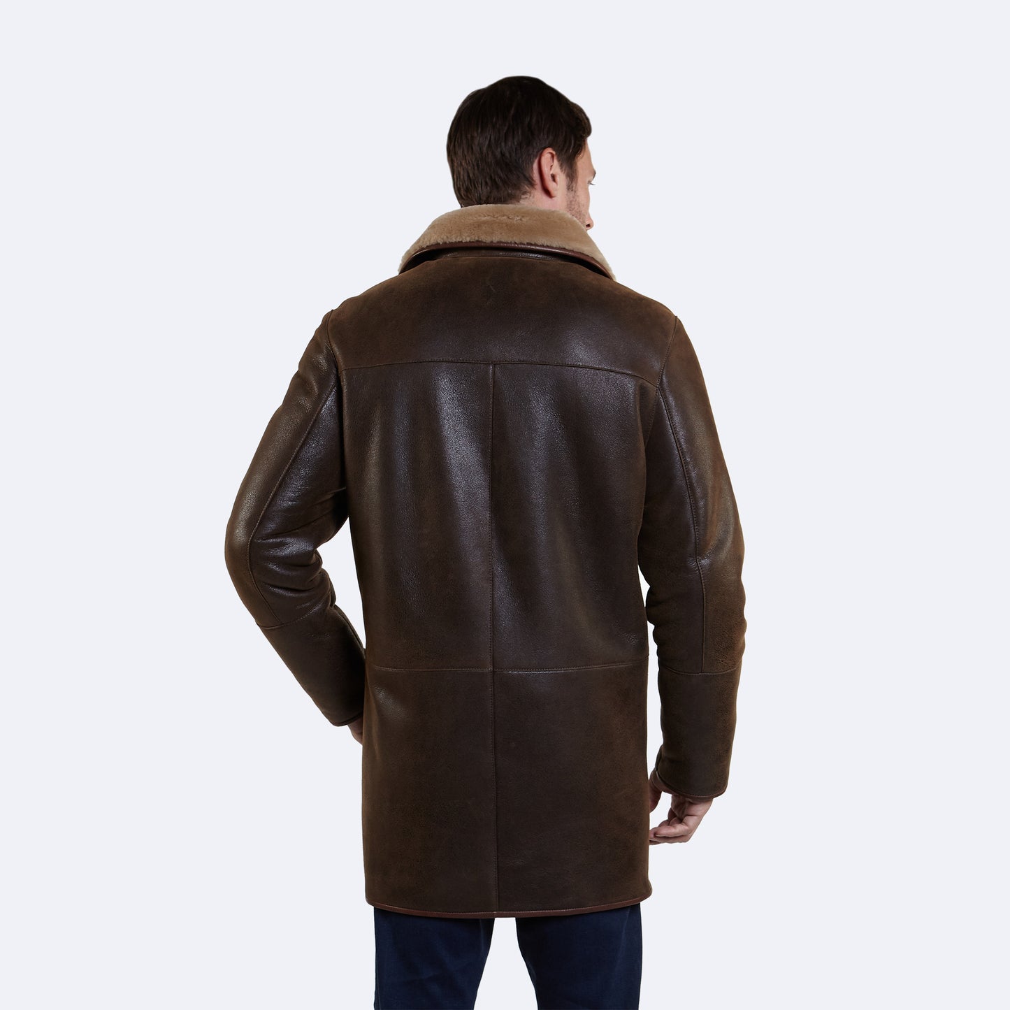 Warren Sheepskin Coat