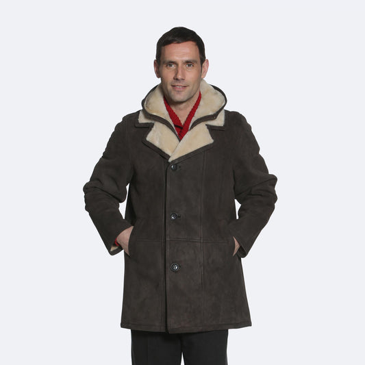Earl Sheepskin Coat