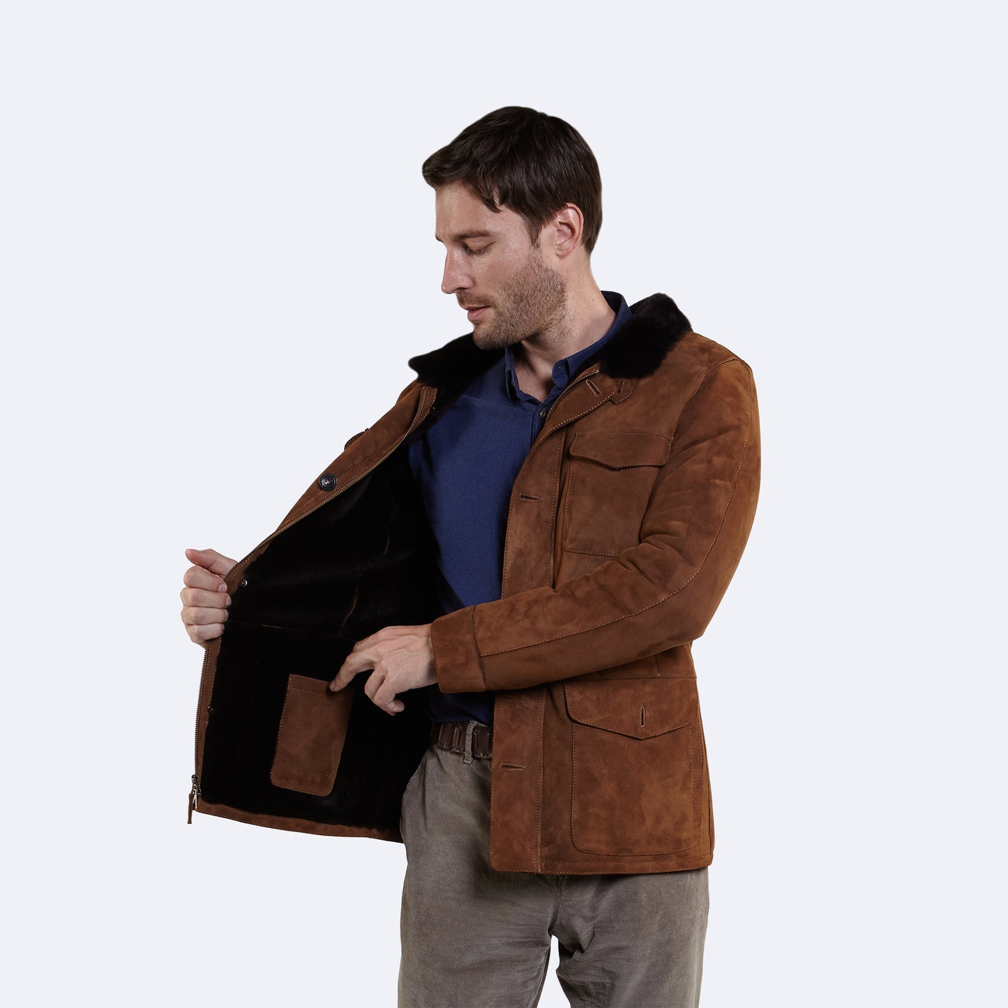Craig Sheepskin Coat