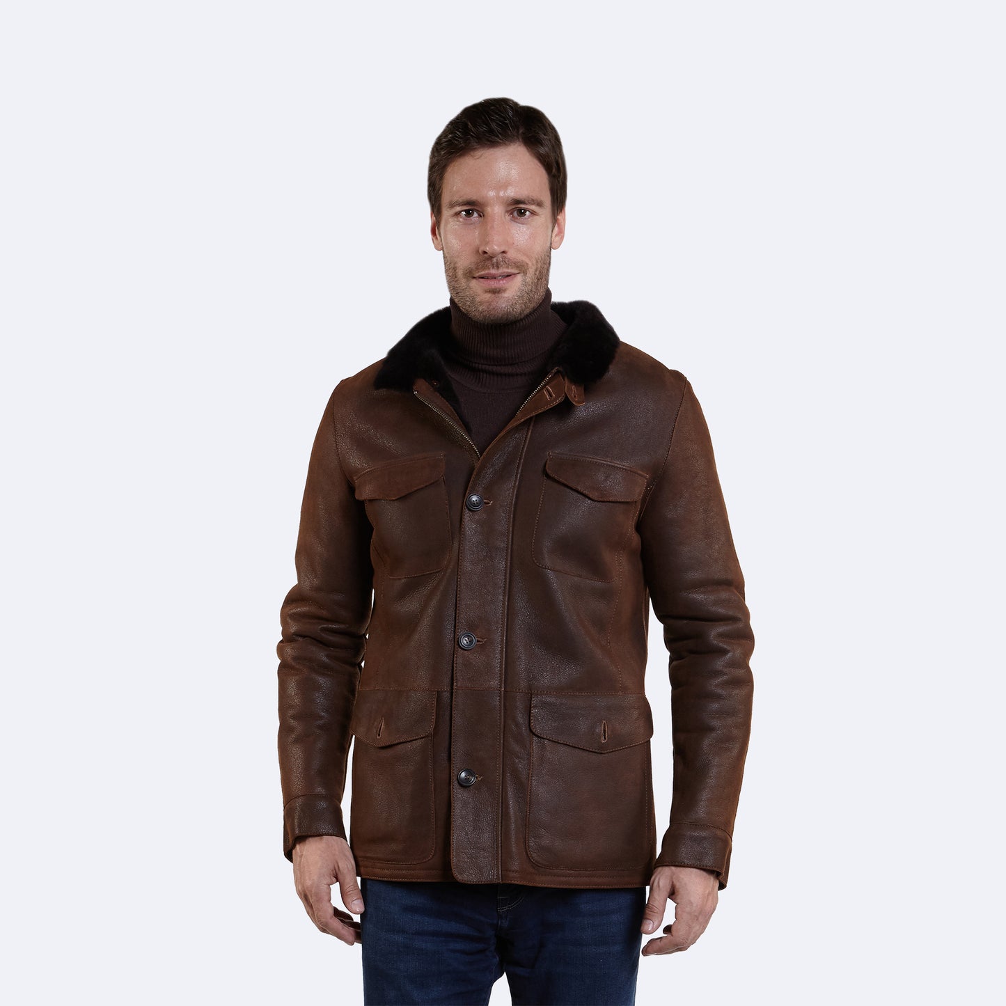 Craig Sheepskin Coat