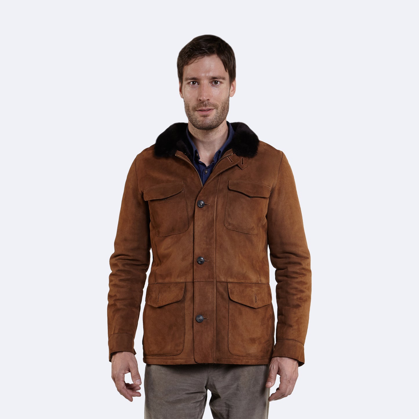Craig Sheepskin Coat