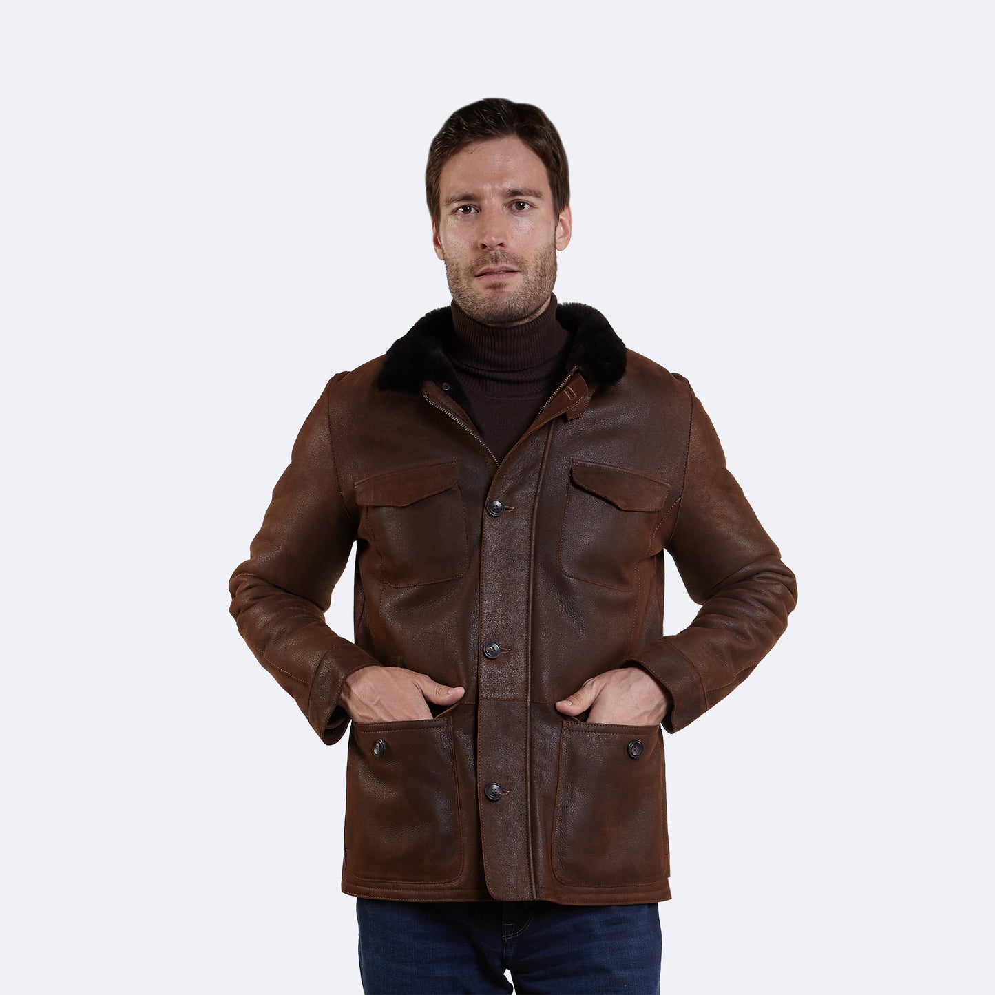 Craig Sheepskin Coat