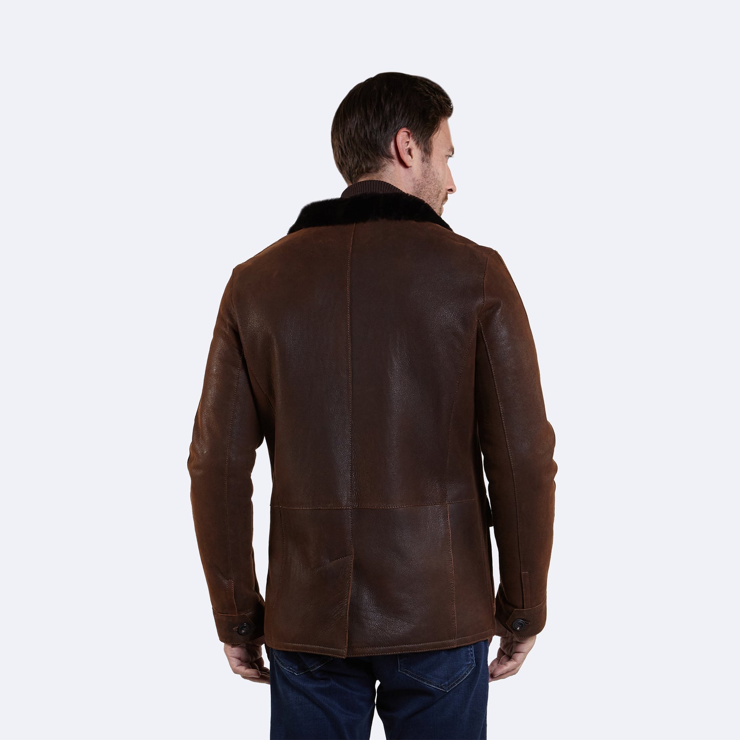 Craig Sheepskin Coat