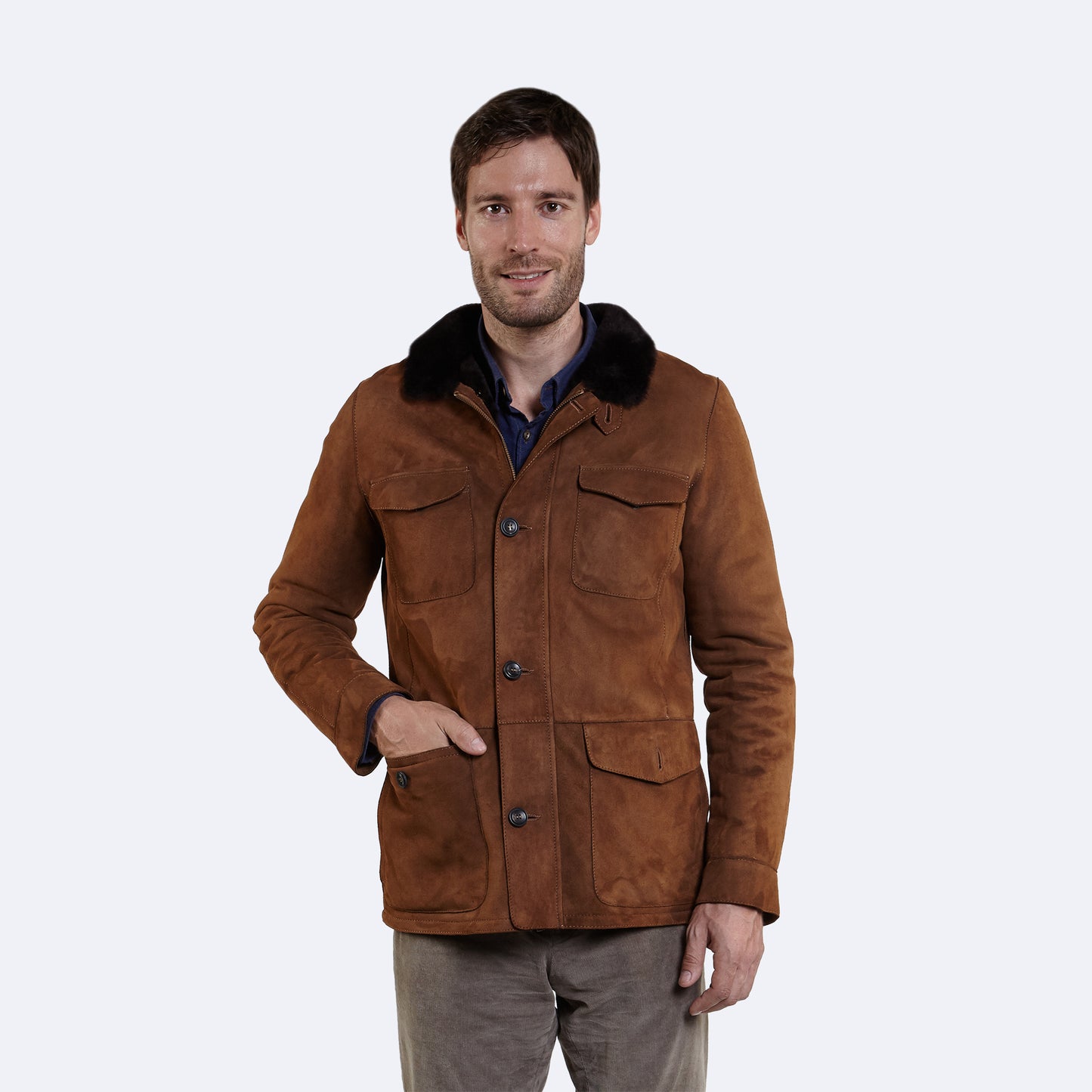 Craig Sheepskin Coat
