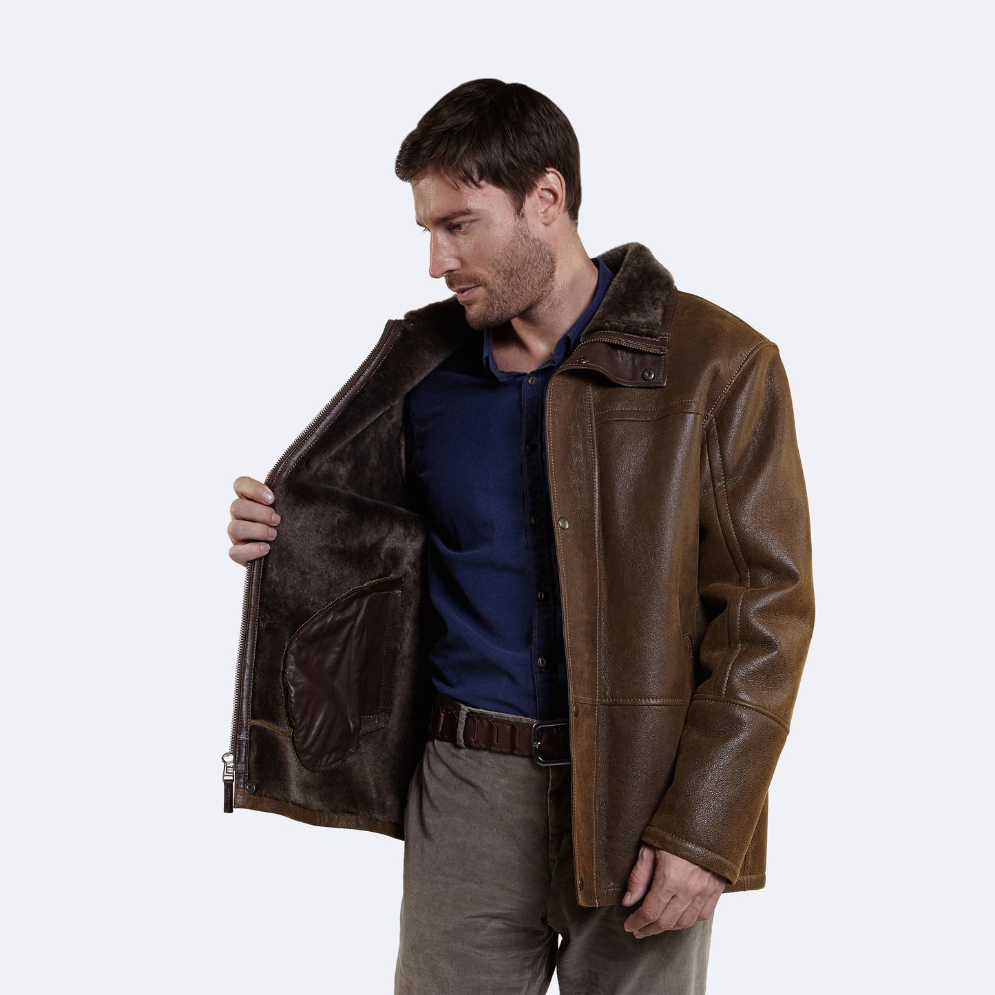 David Sheepskin Jacket