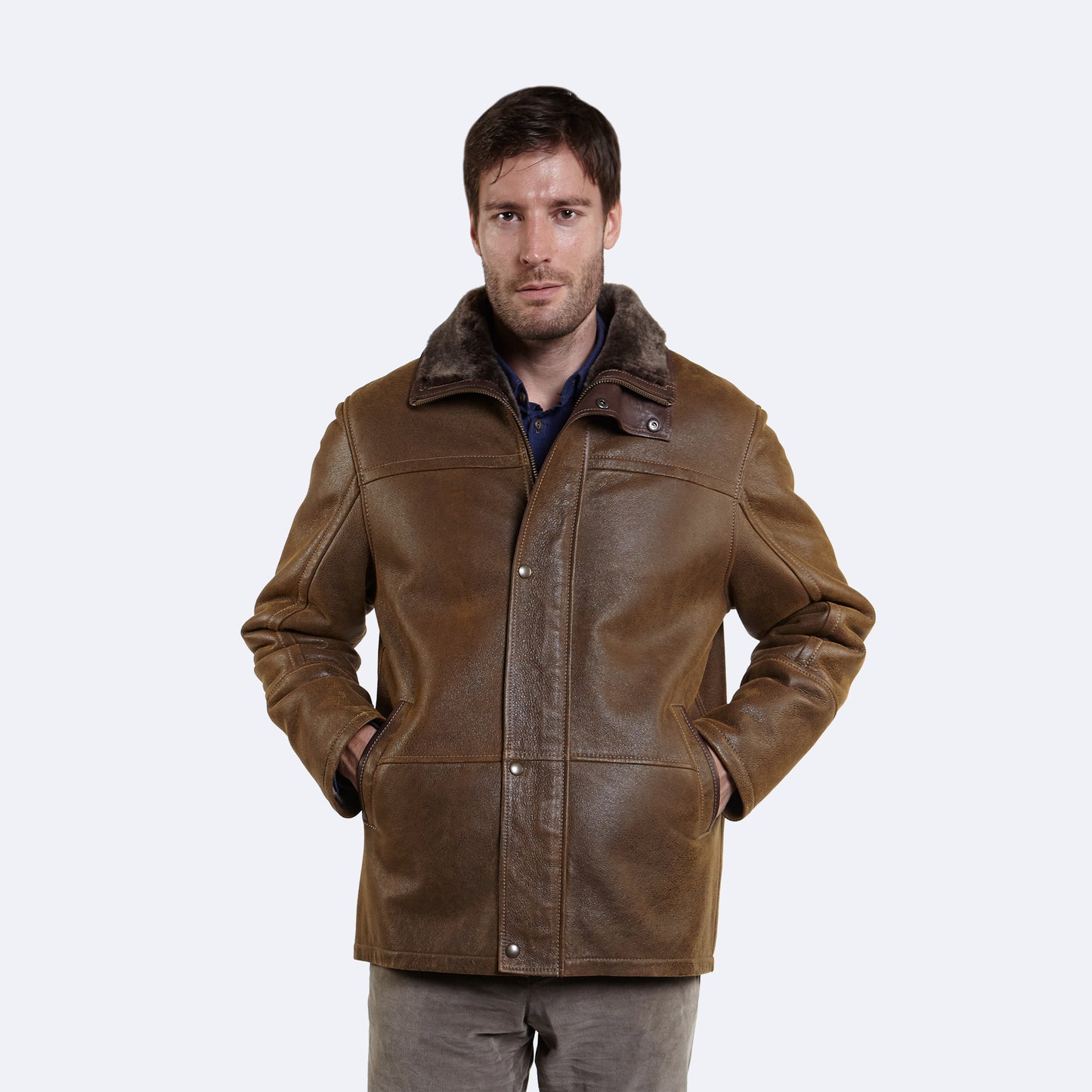 David Sheepskin Jacket