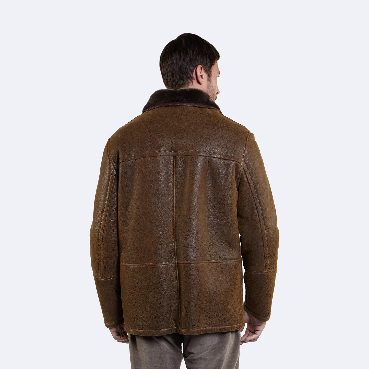 David Sheepskin Jacket
