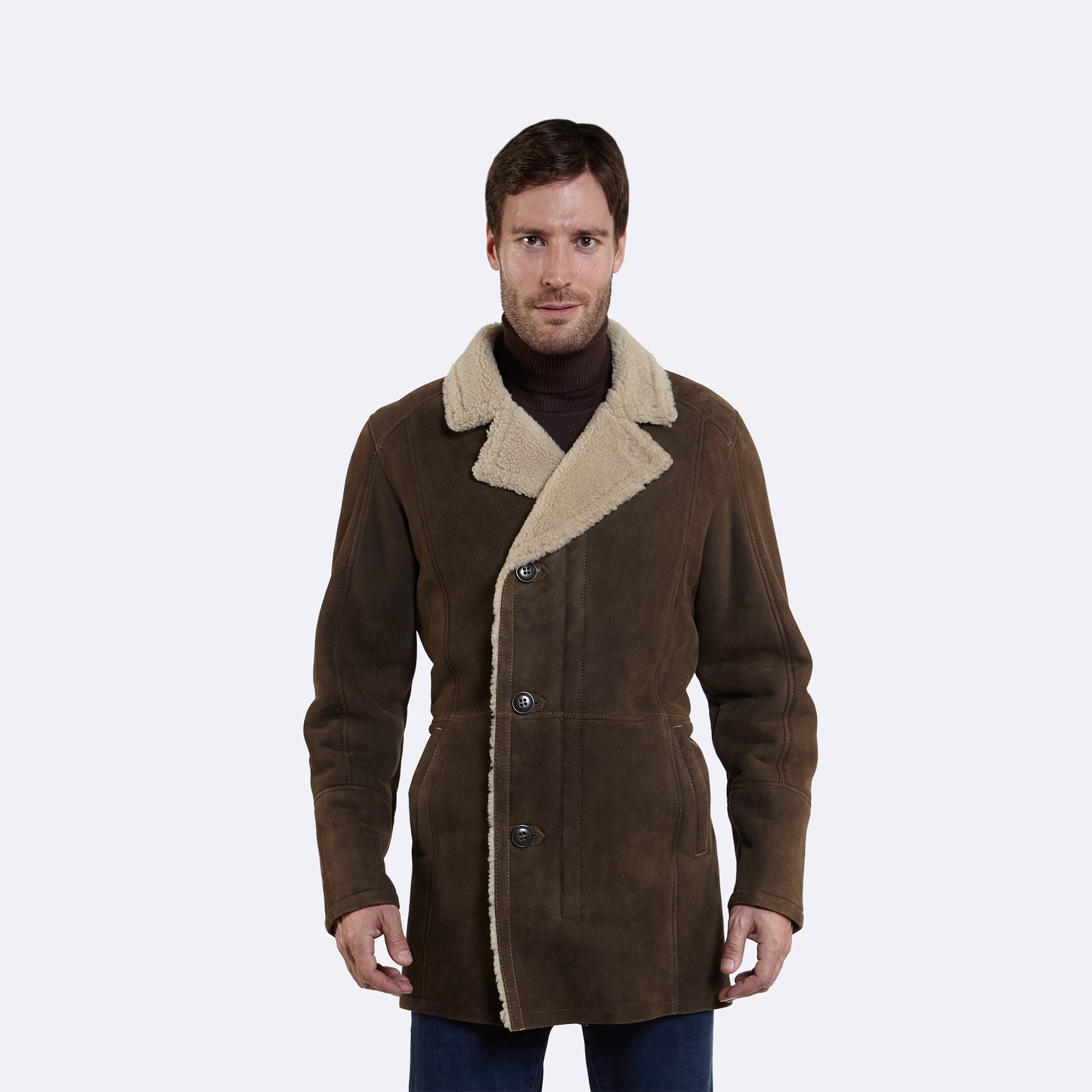 Ralph Sheepskin Coat