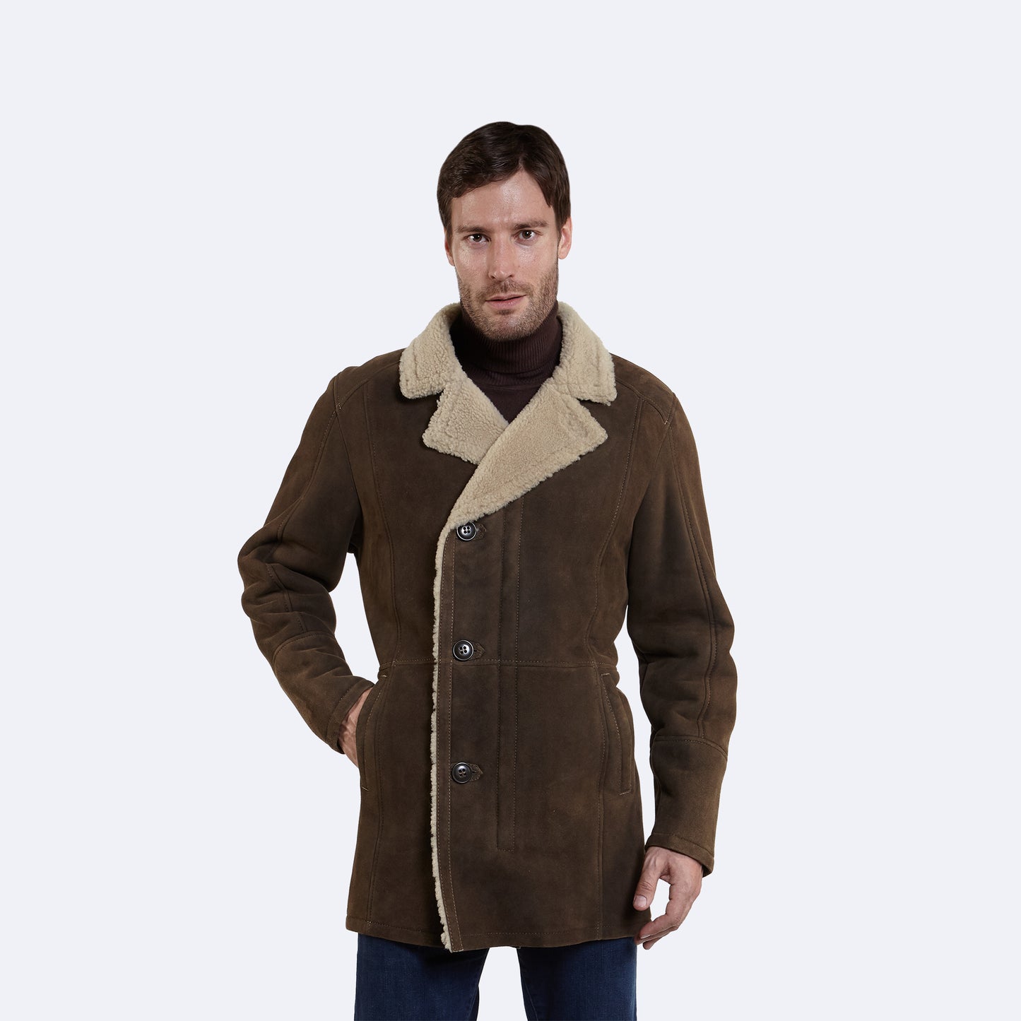 Ralph Sheepskin Coat