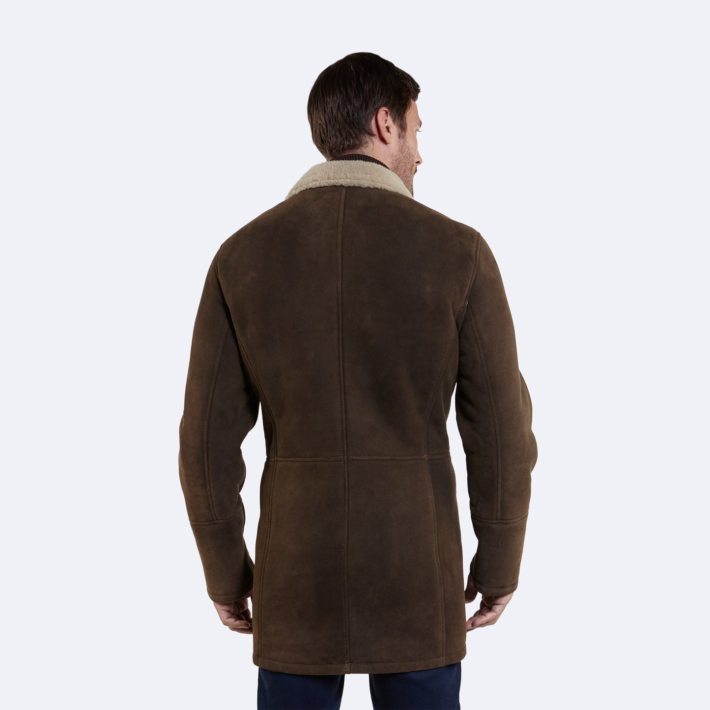 Ralph Sheepskin Coat