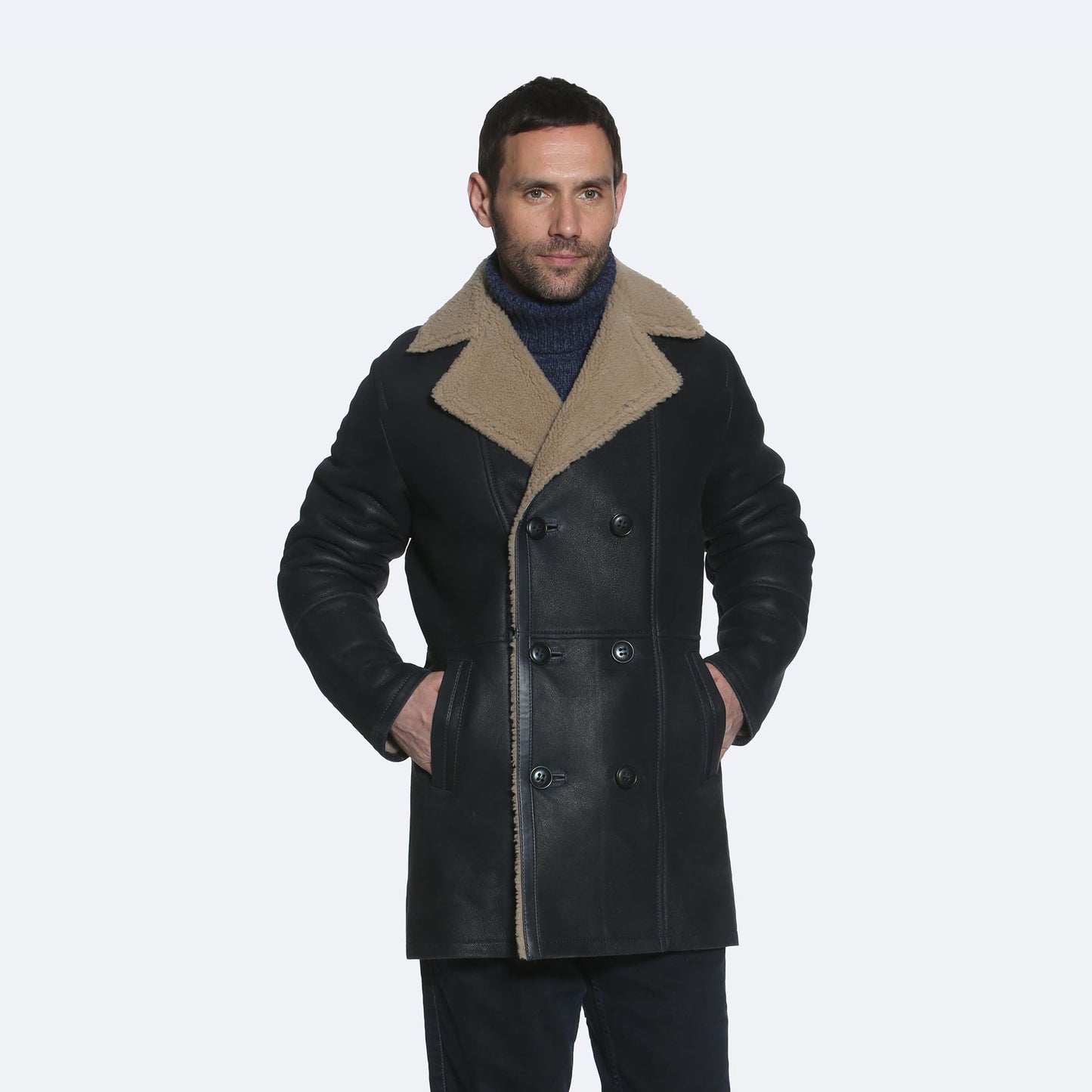 Leroy Sheepskin Coat