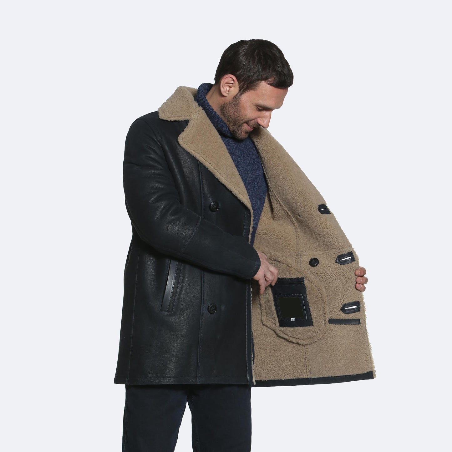 Leroy Sheepskin Coat