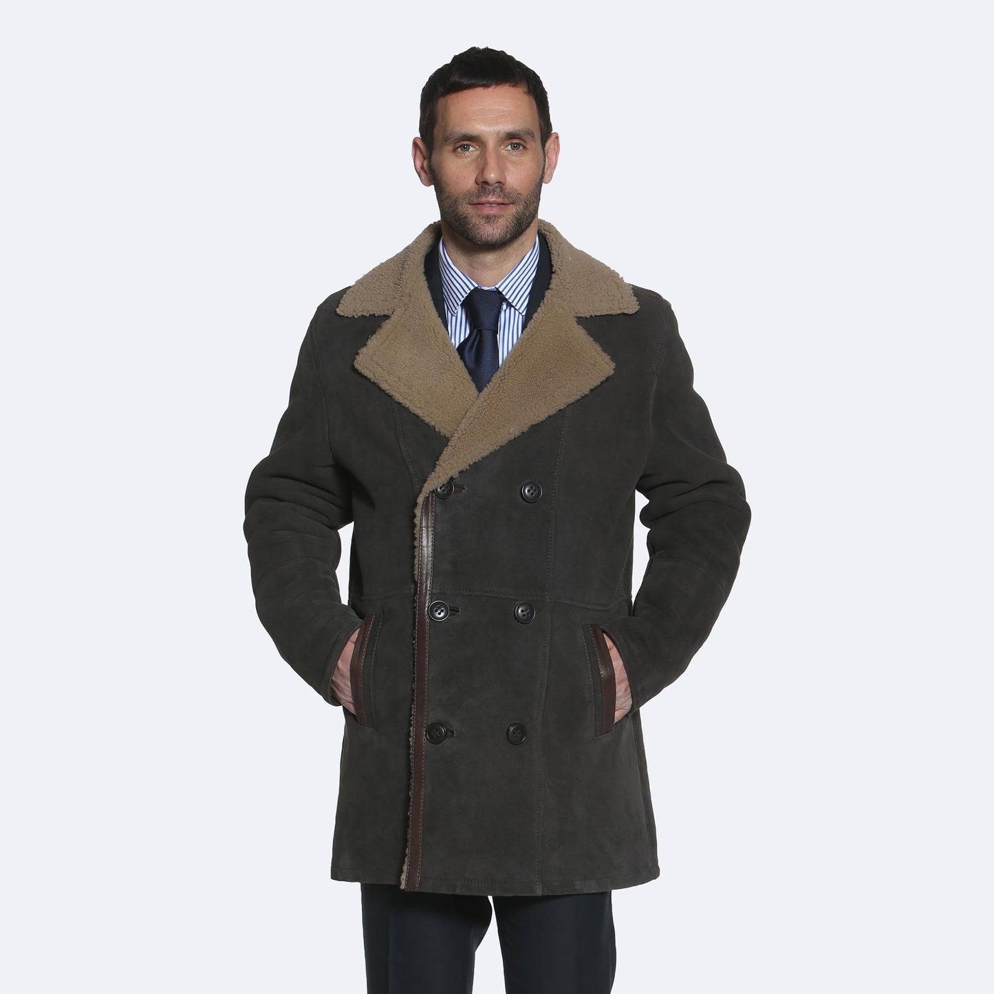 Leroy Sheepskin Coat