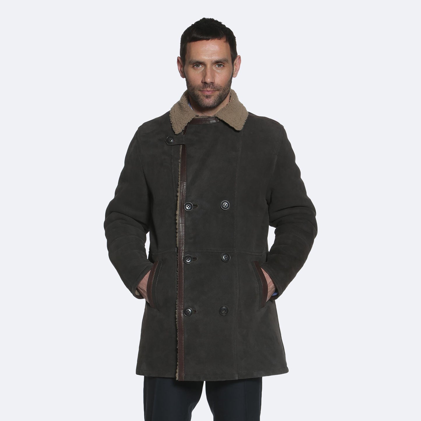 Leroy Sheepskin Coat