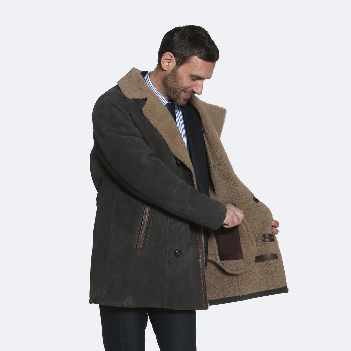 Leroy Sheepskin Coat