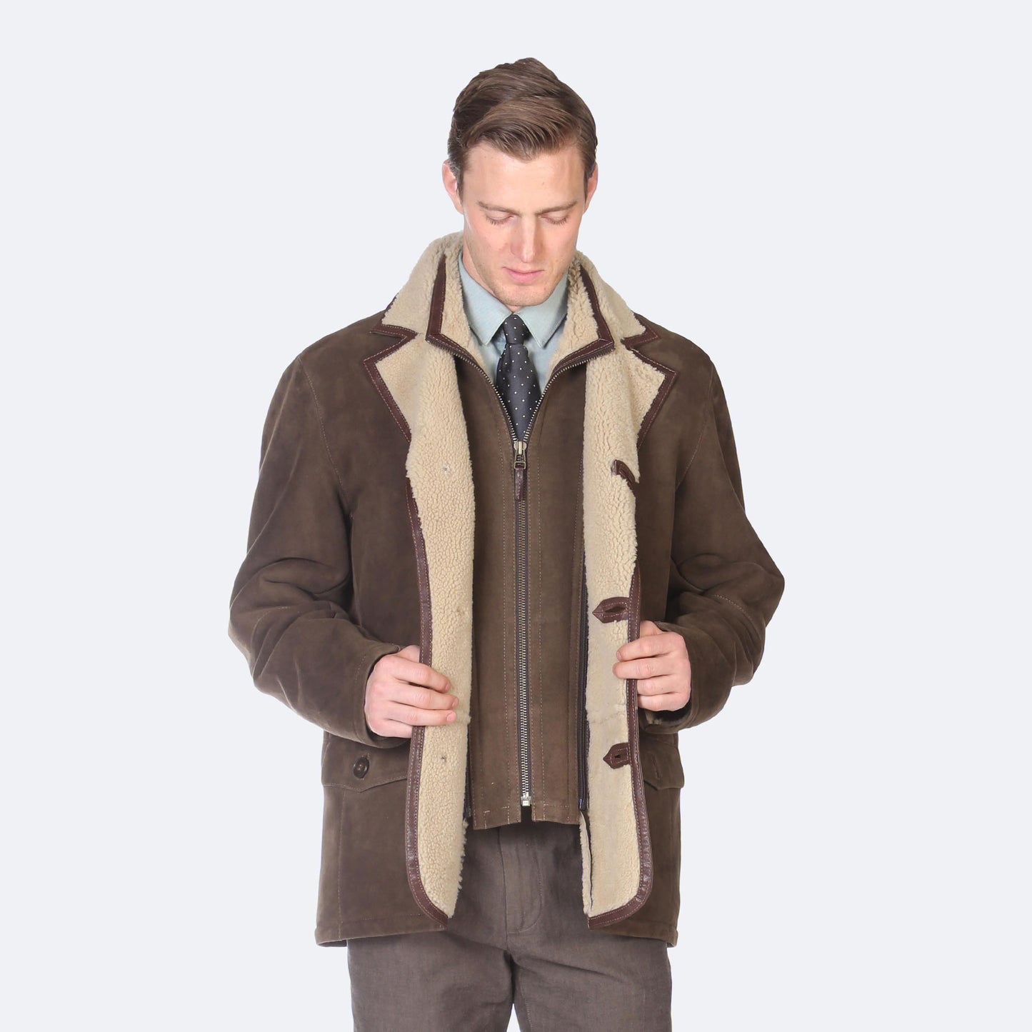 Kevin Sheepskin Coat
