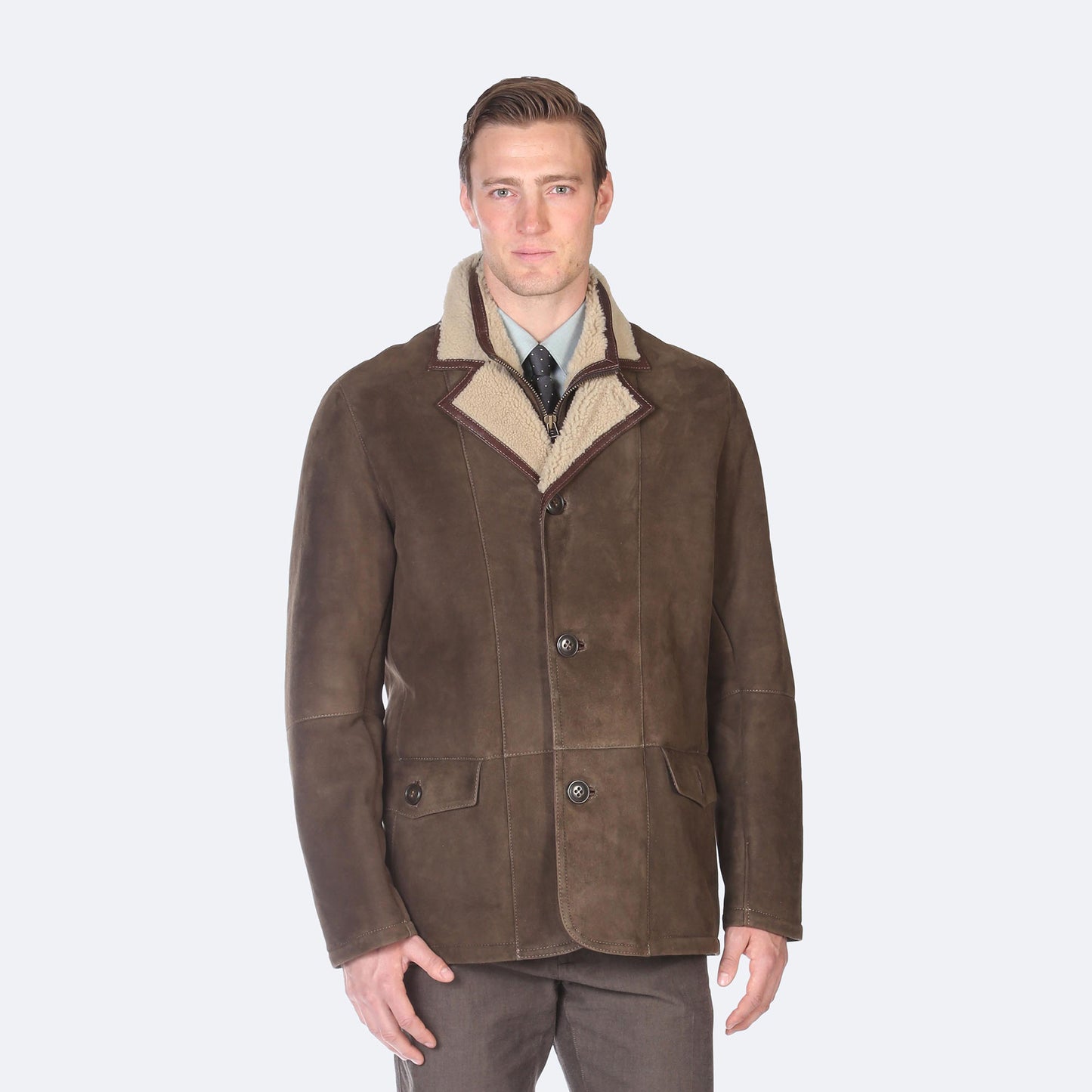 Kevin Sheepskin Coat