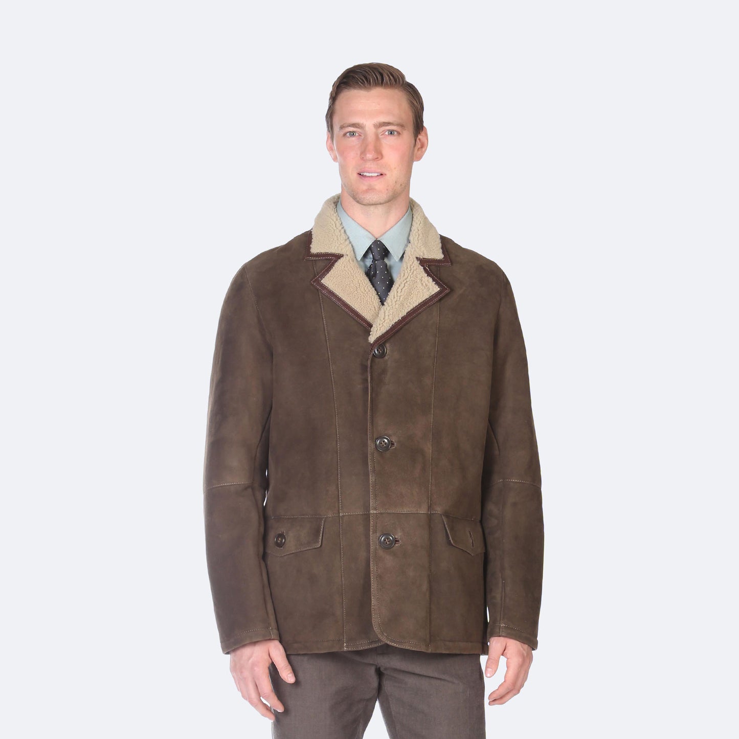 Kevin Sheepskin Coat
