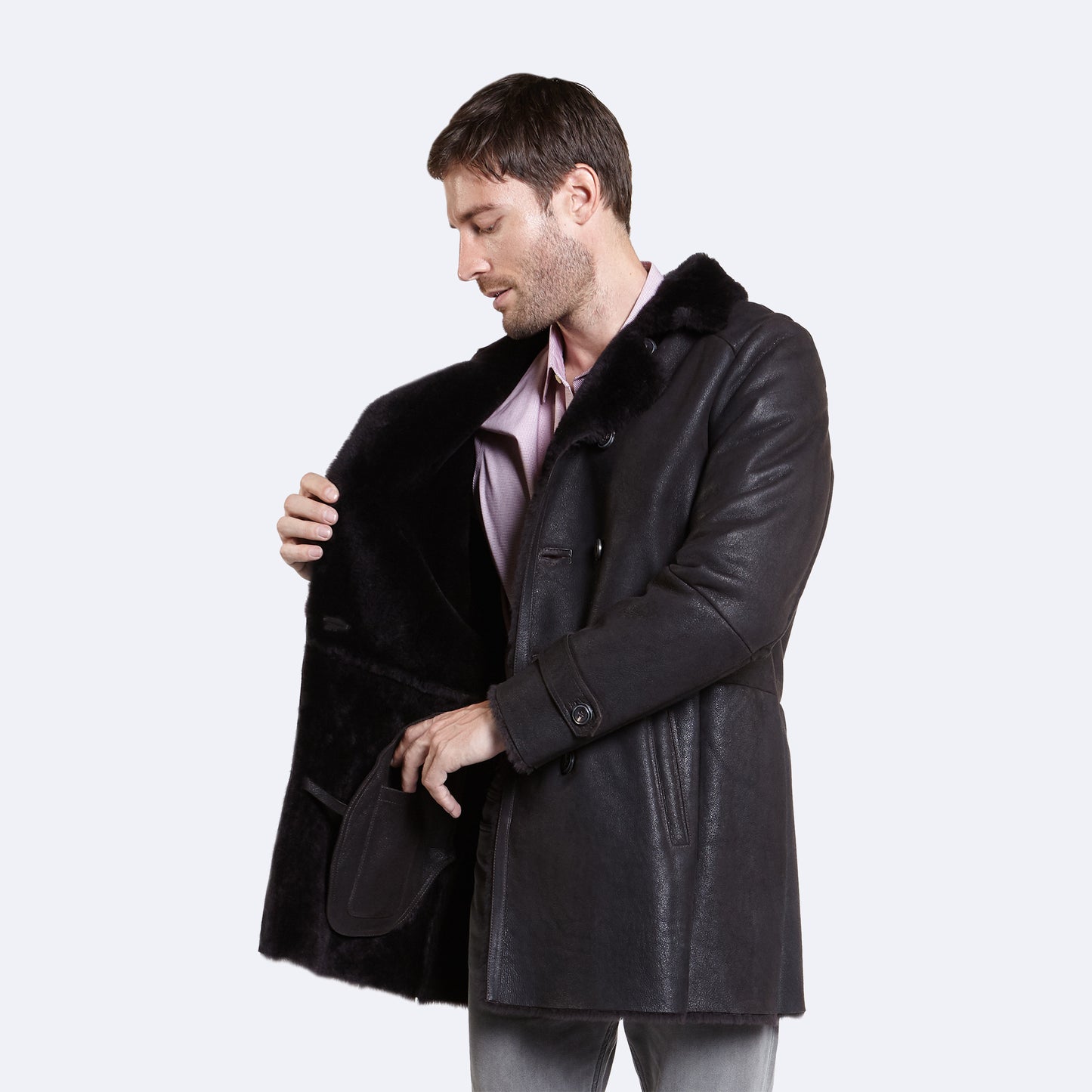 Norman Sheepskin Coat