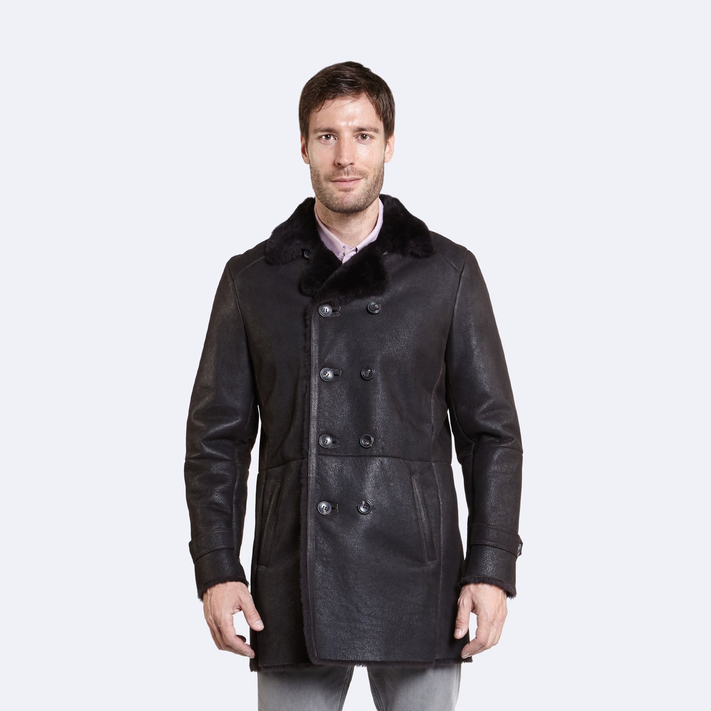 Norman Sheepskin Coat