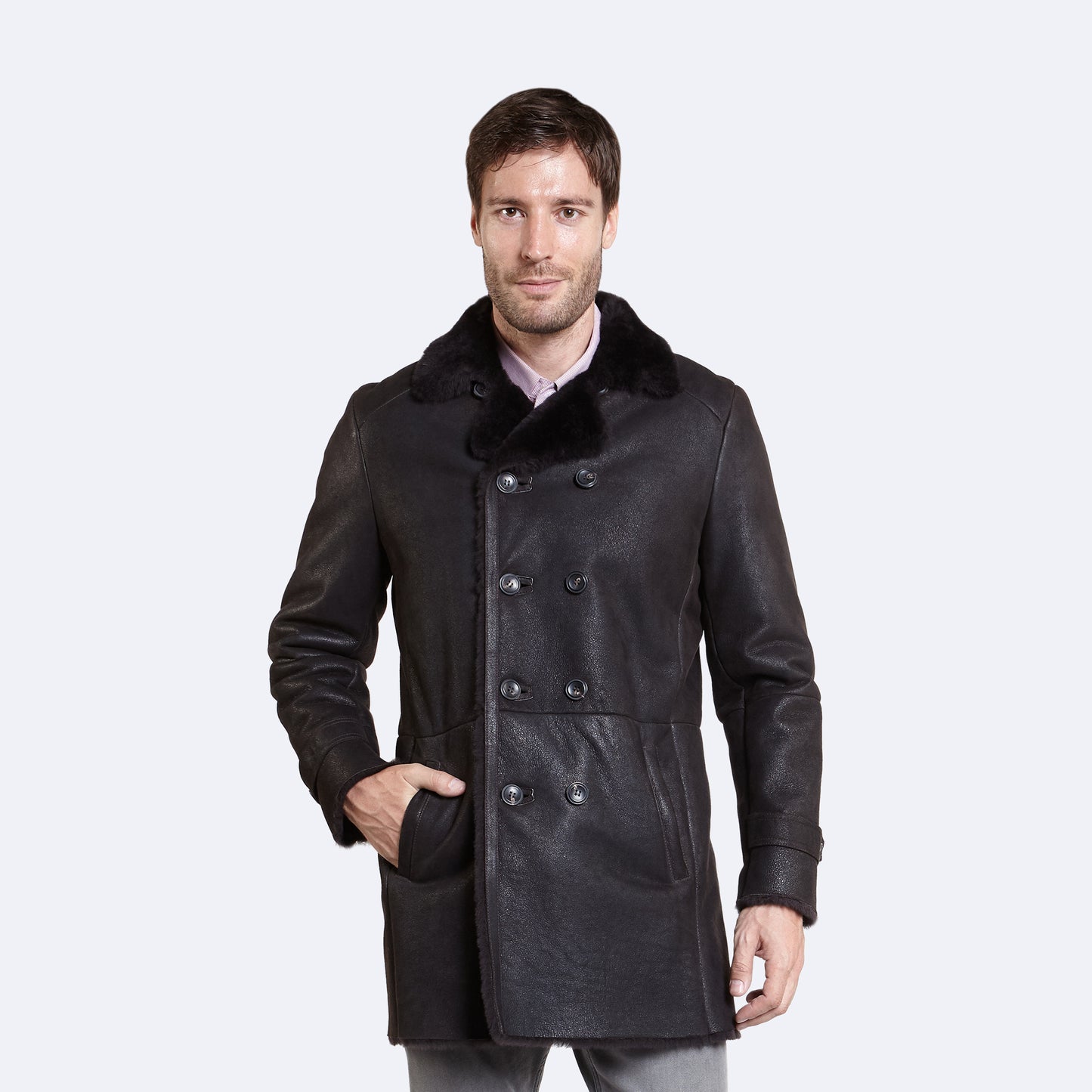 Norman Sheepskin Coat