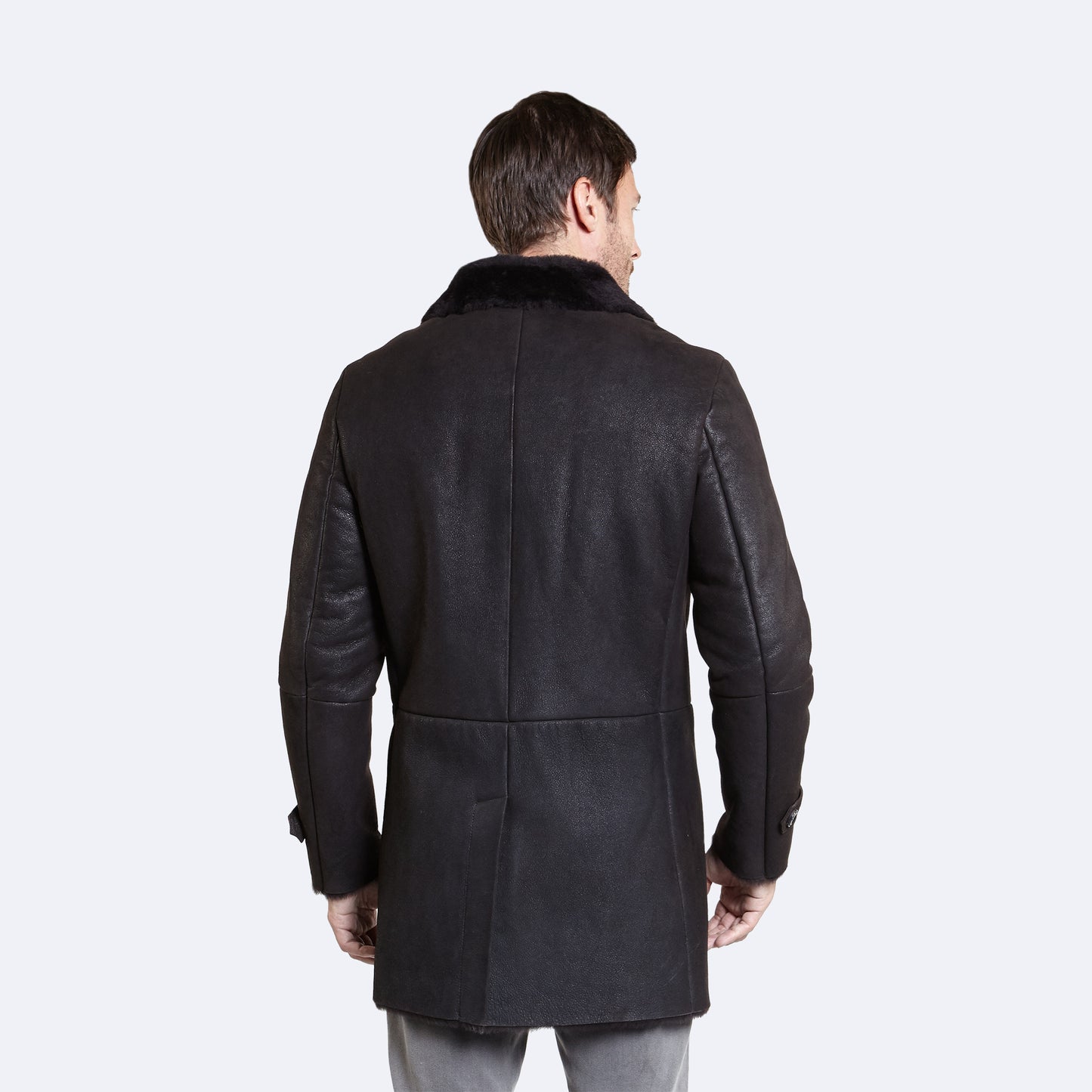 Norman Sheepskin Coat