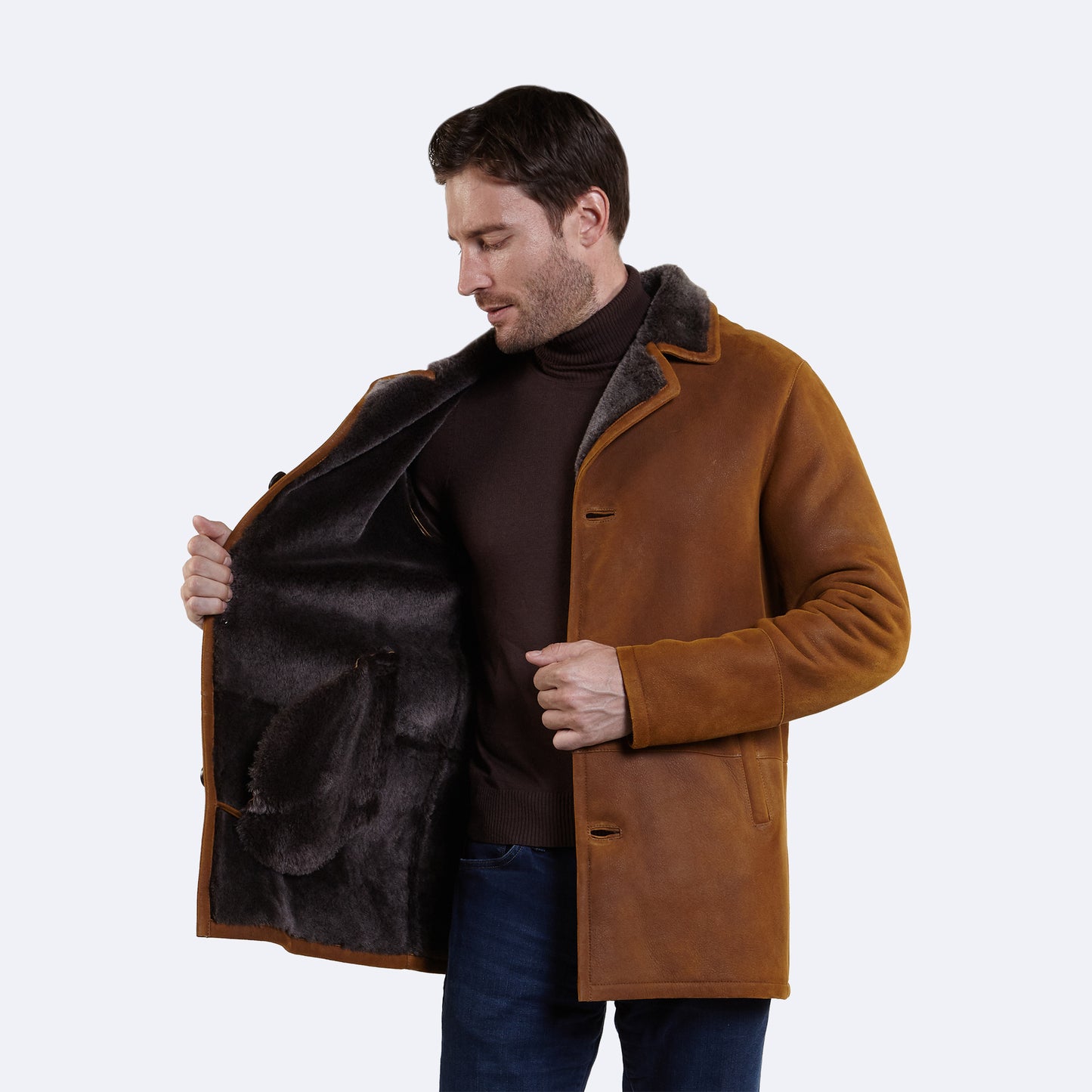 Sidney Sheepskin Coat