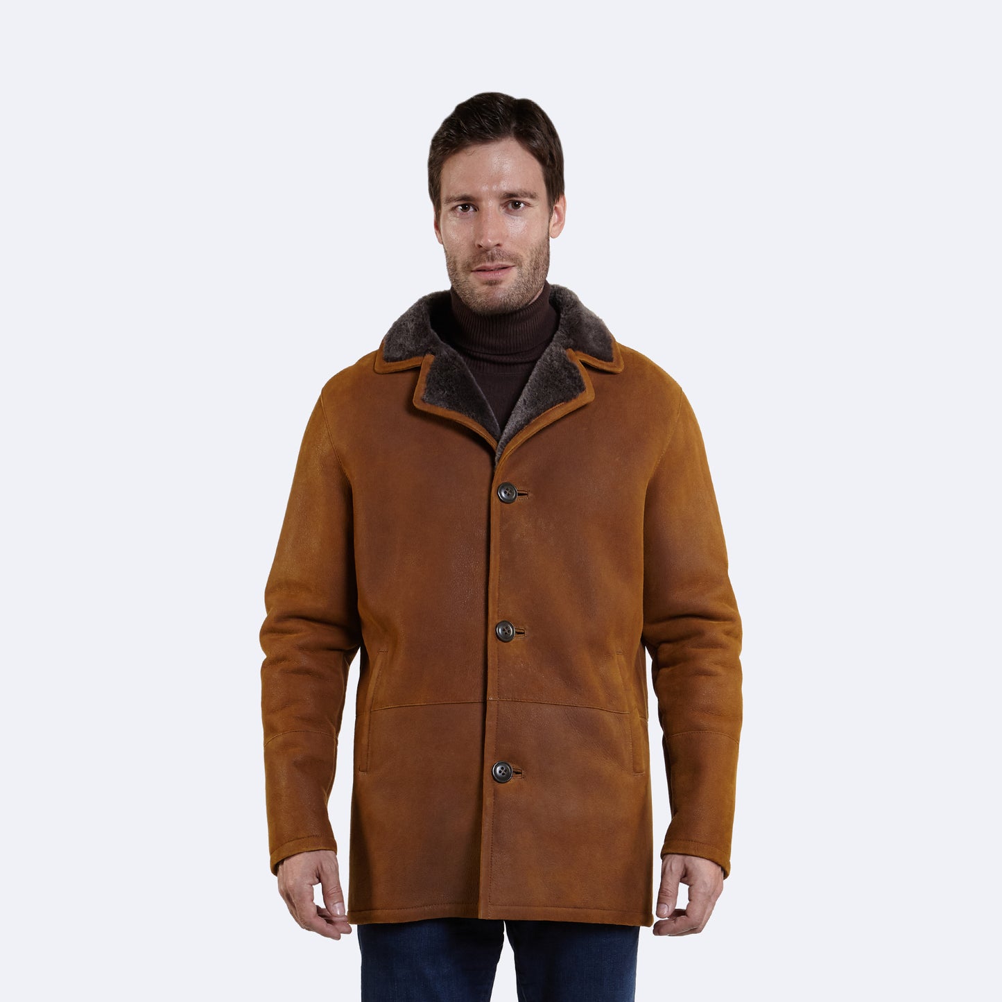 Sidney Sheepskin Coat