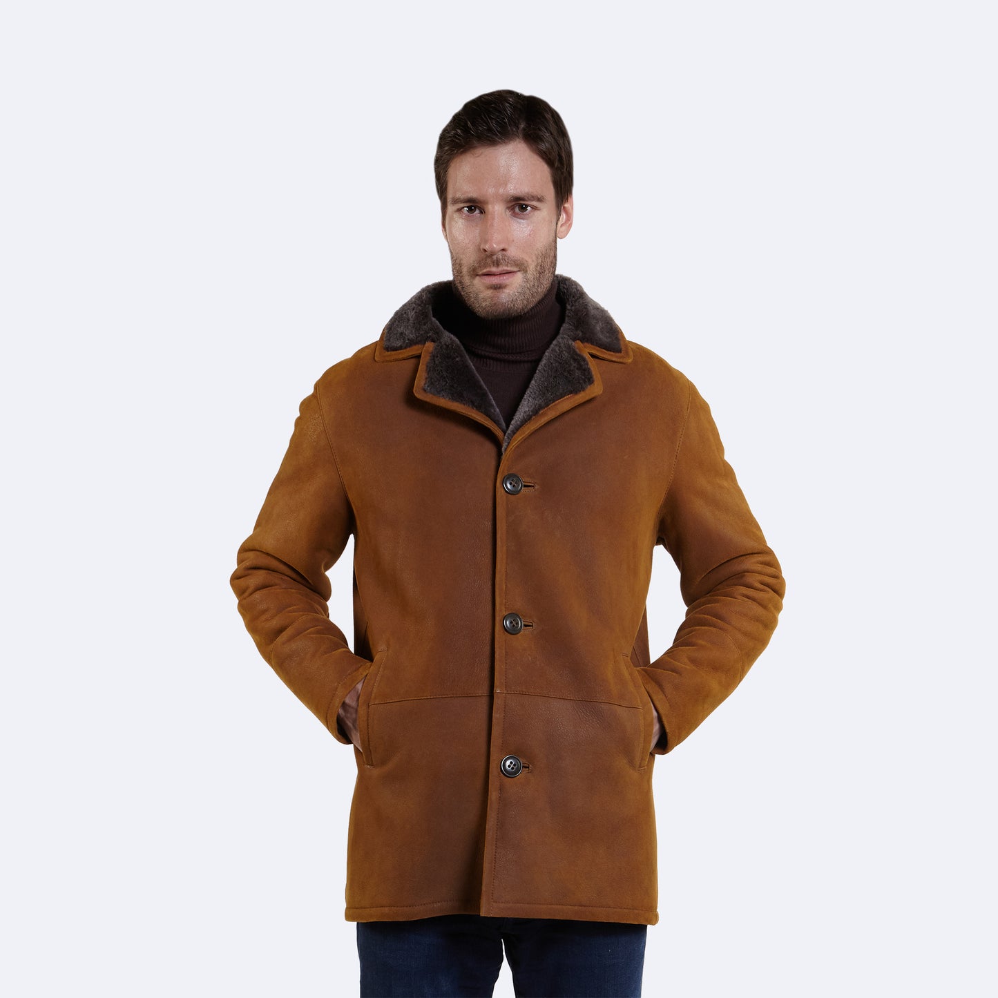 Sidney Sheepskin Coat
