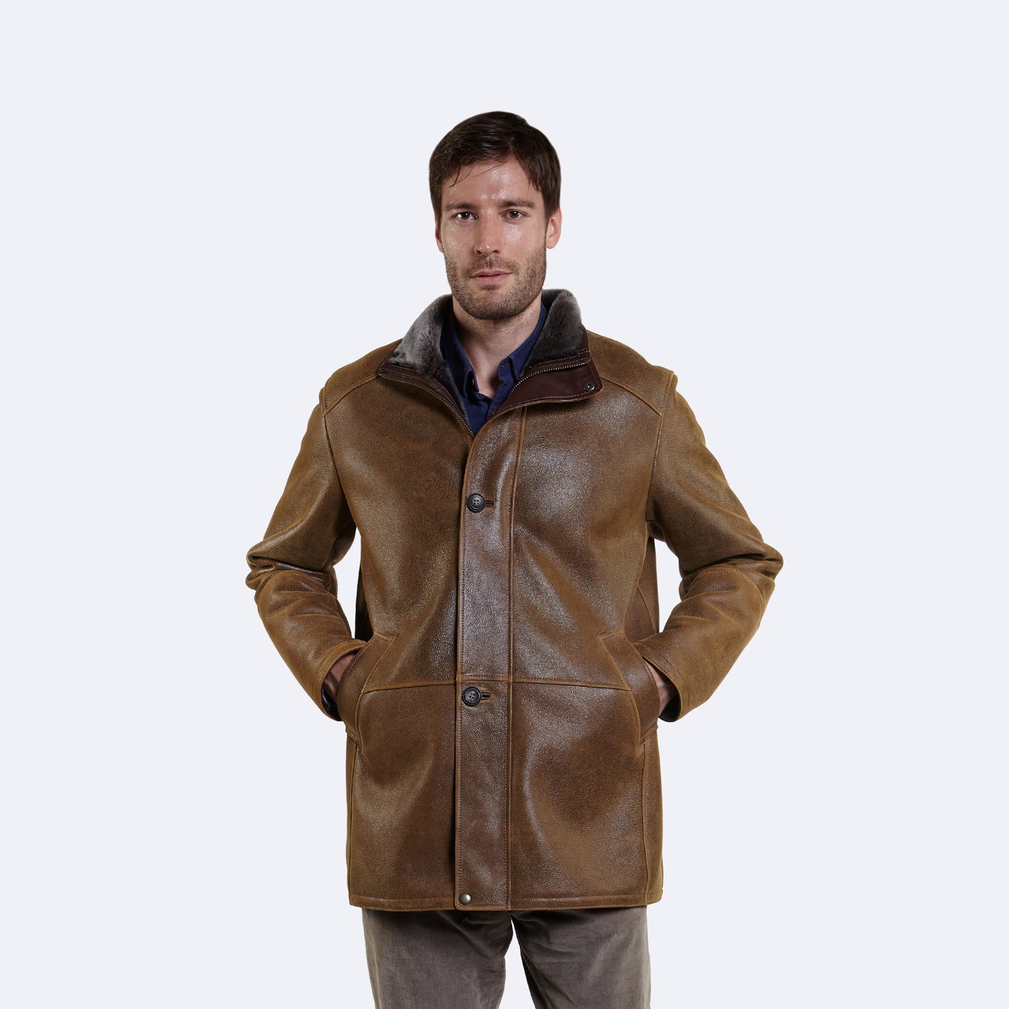 Mortimer Sheepskin Jacket