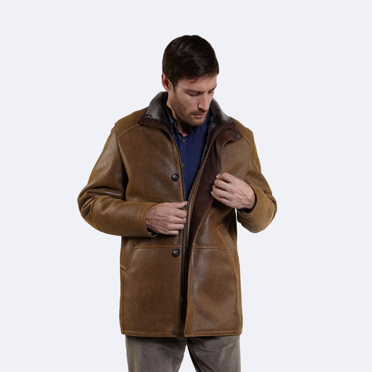 Mortimer Sheepskin Jacket