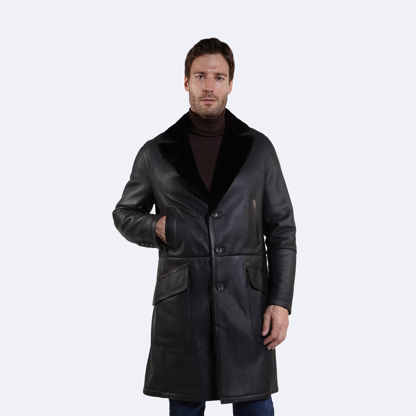 Scott Sheepskin Coat