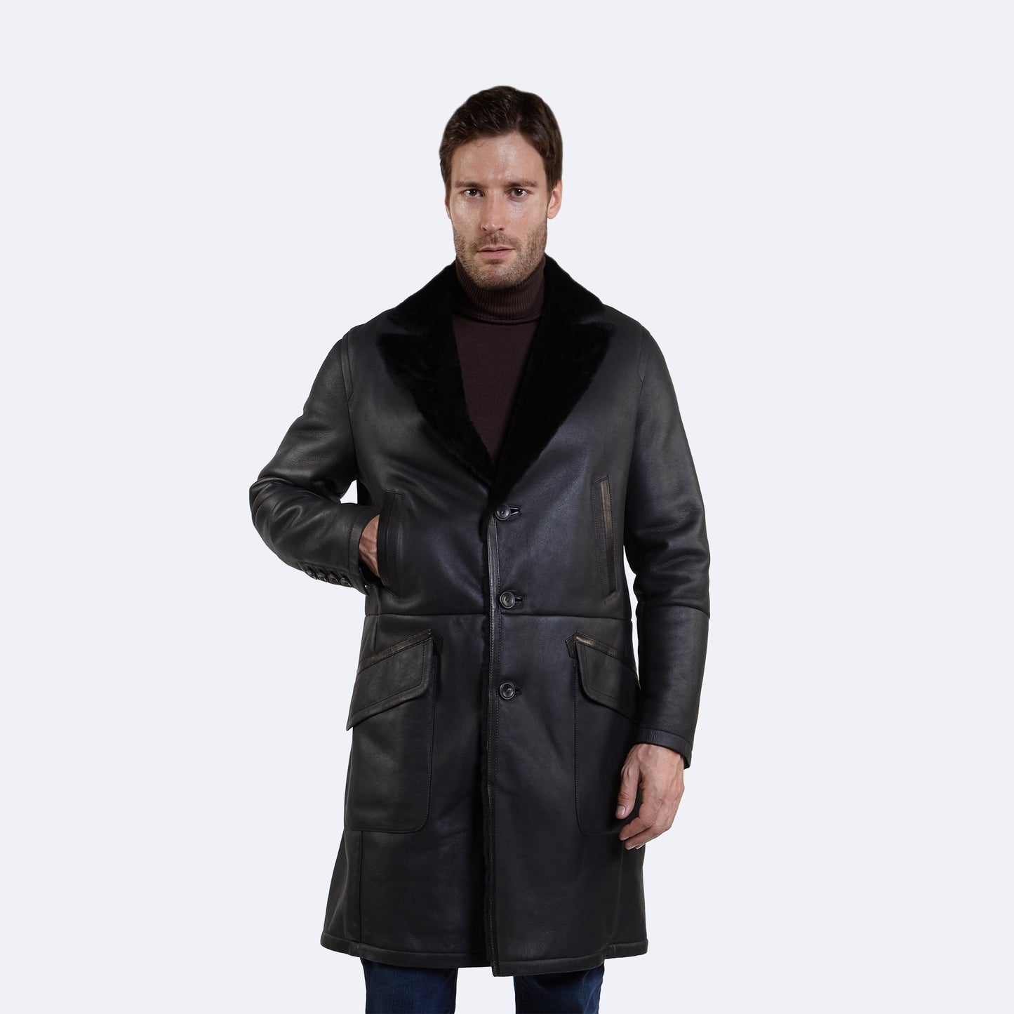 Scott Sheepskin Coat