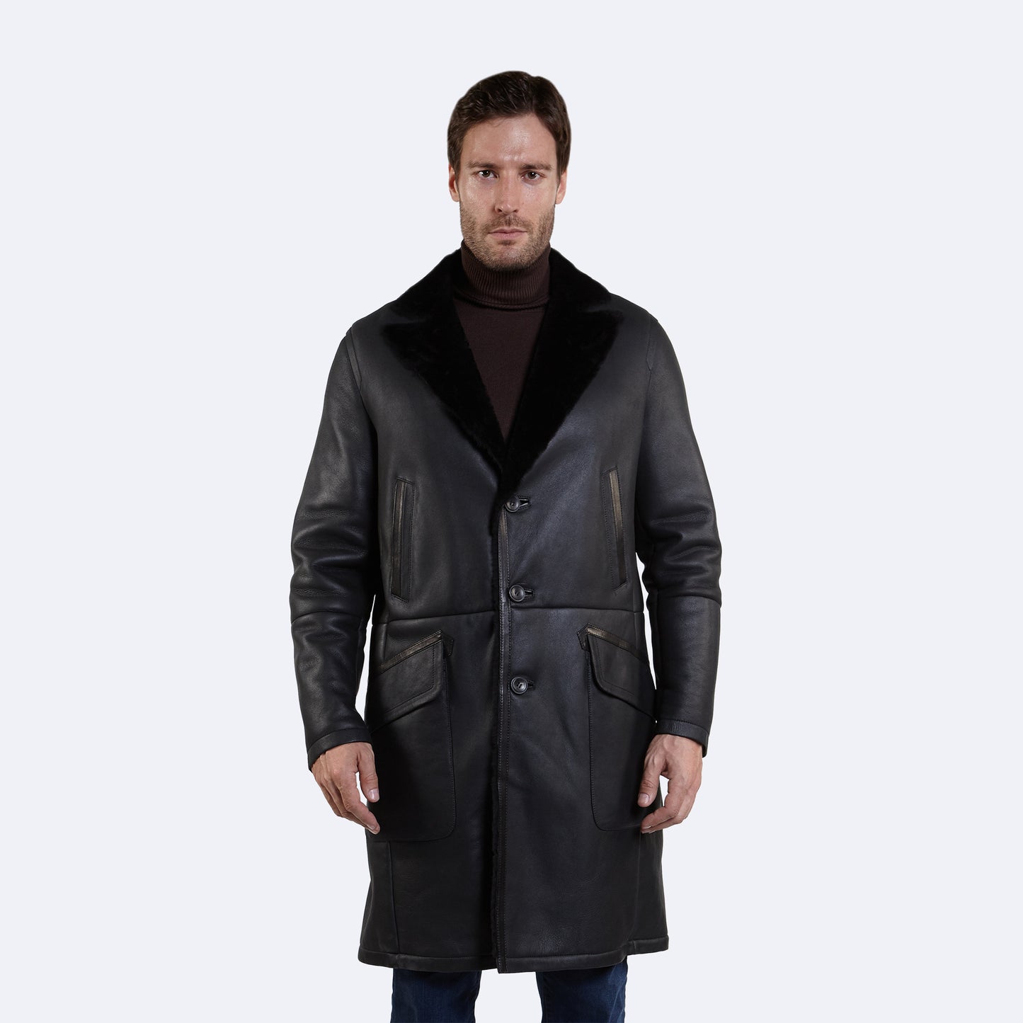 Scott Sheepskin Coat