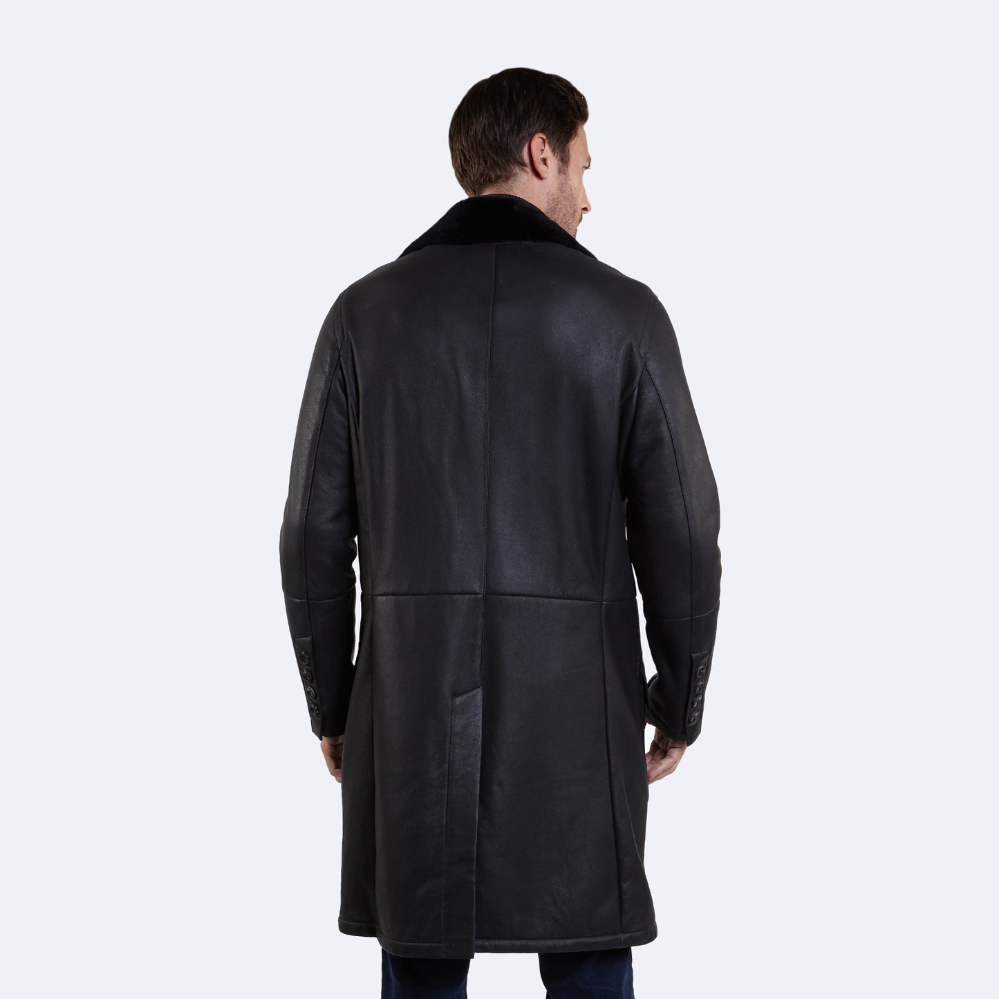 Scott Sheepskin Coat