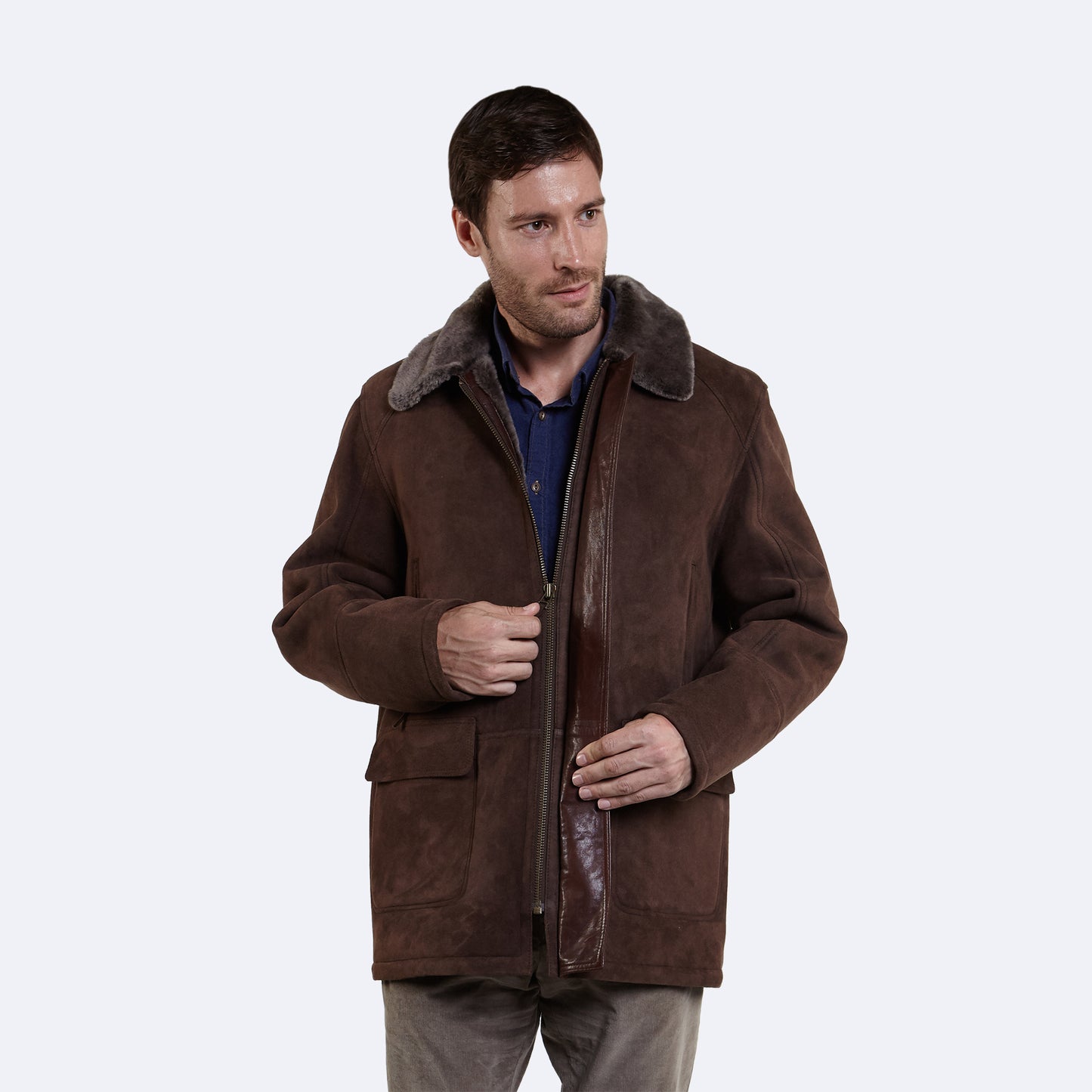 Hector Sheepskin Coat