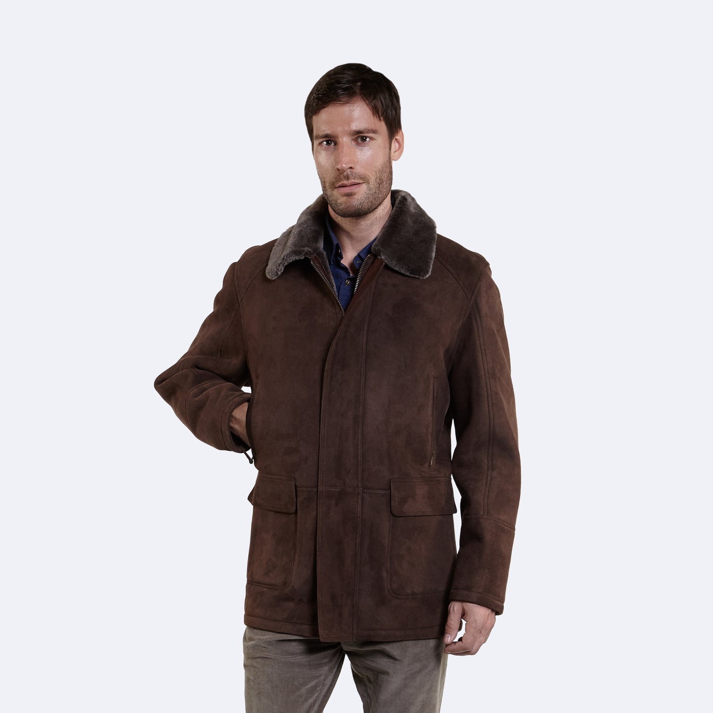 Hector Sheepskin Coat
