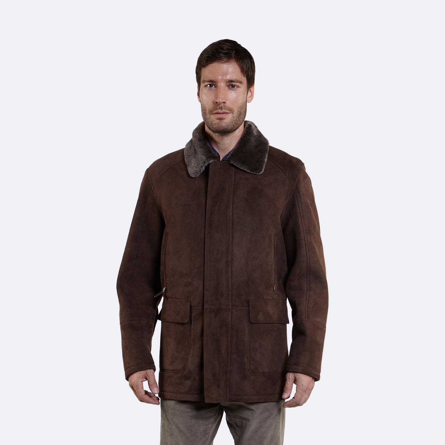 Hector Sheepskin Coat