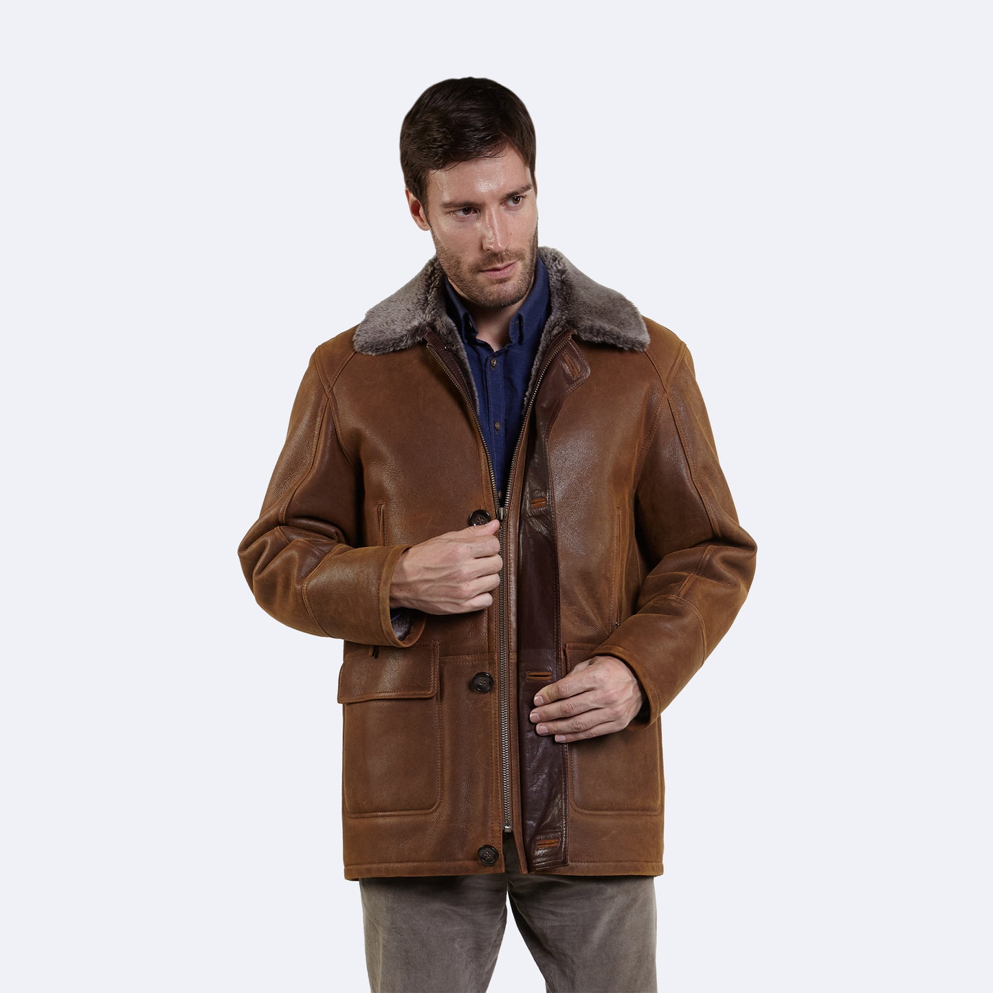 Carl Sheepskin Coat