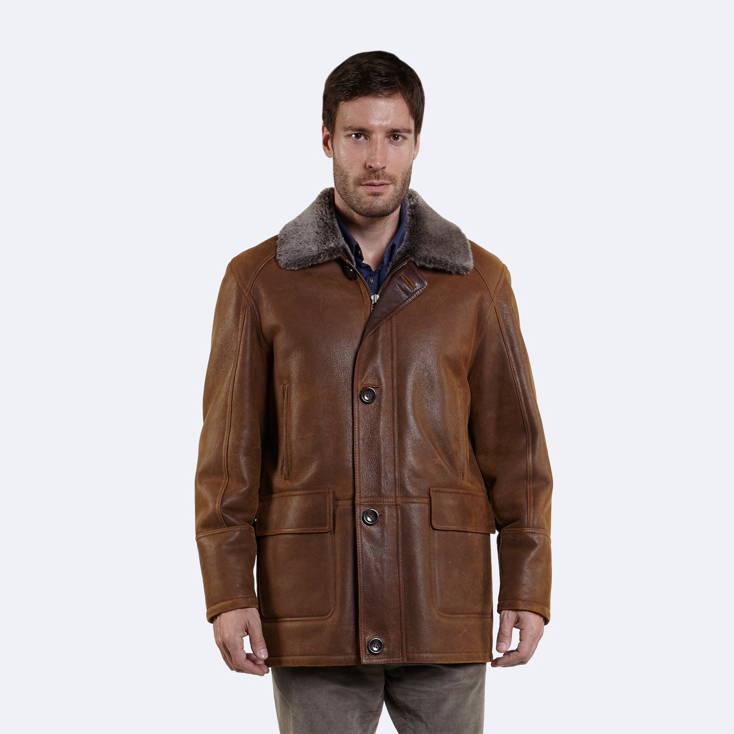 Carl Sheepskin Coat