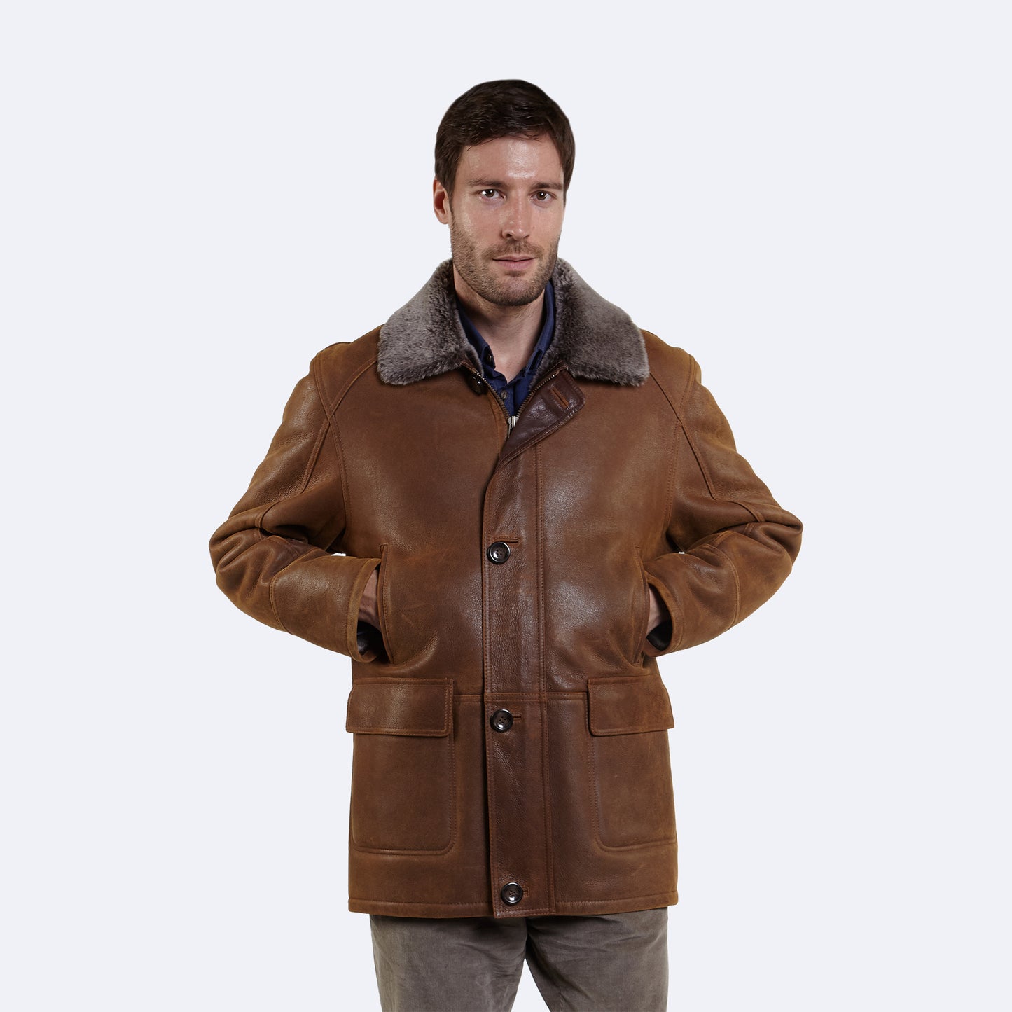 Carl Sheepskin Coat